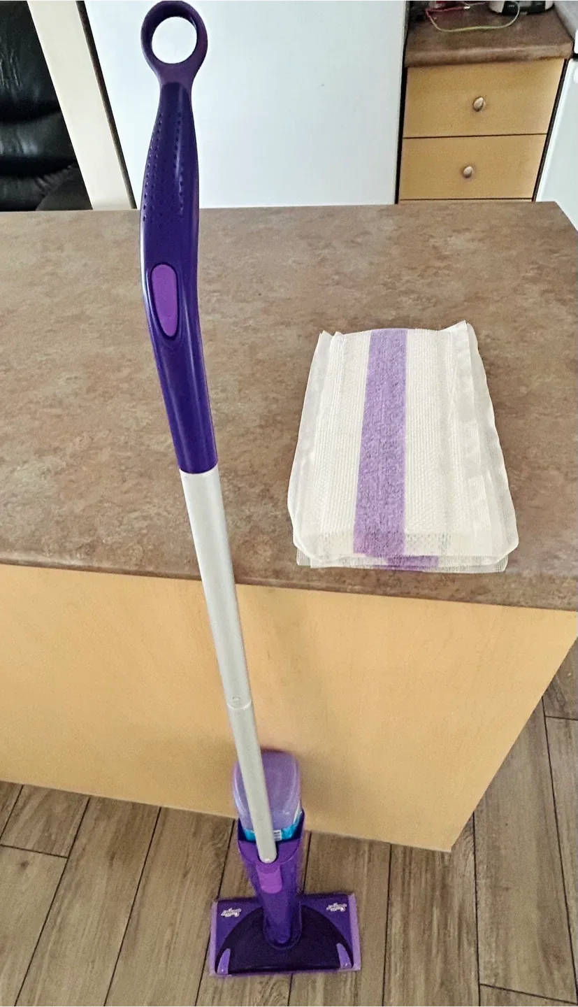 Swiffer WetJet with Pads