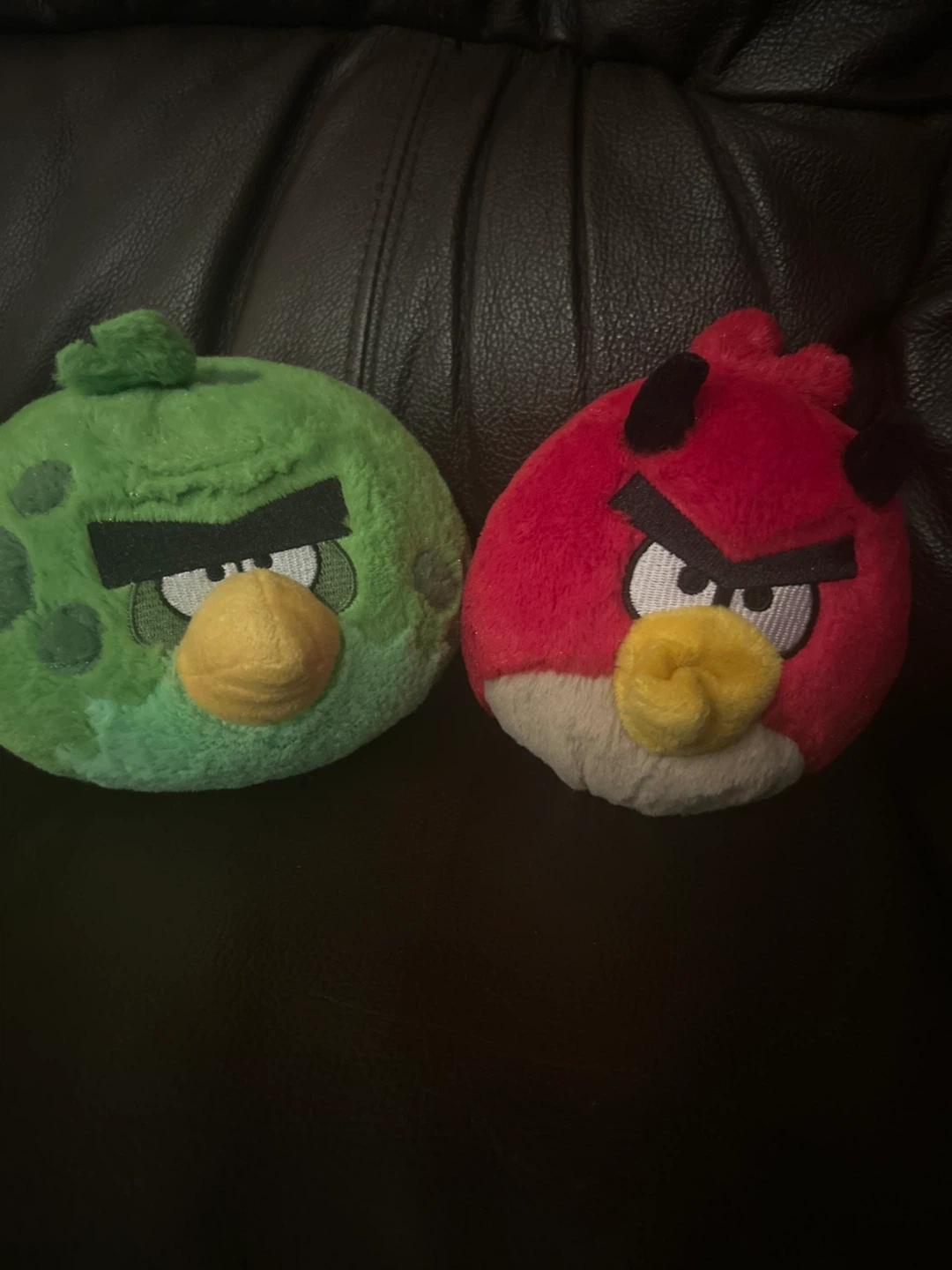 Angry Birds Plush Toys - Red & Green - photo 2