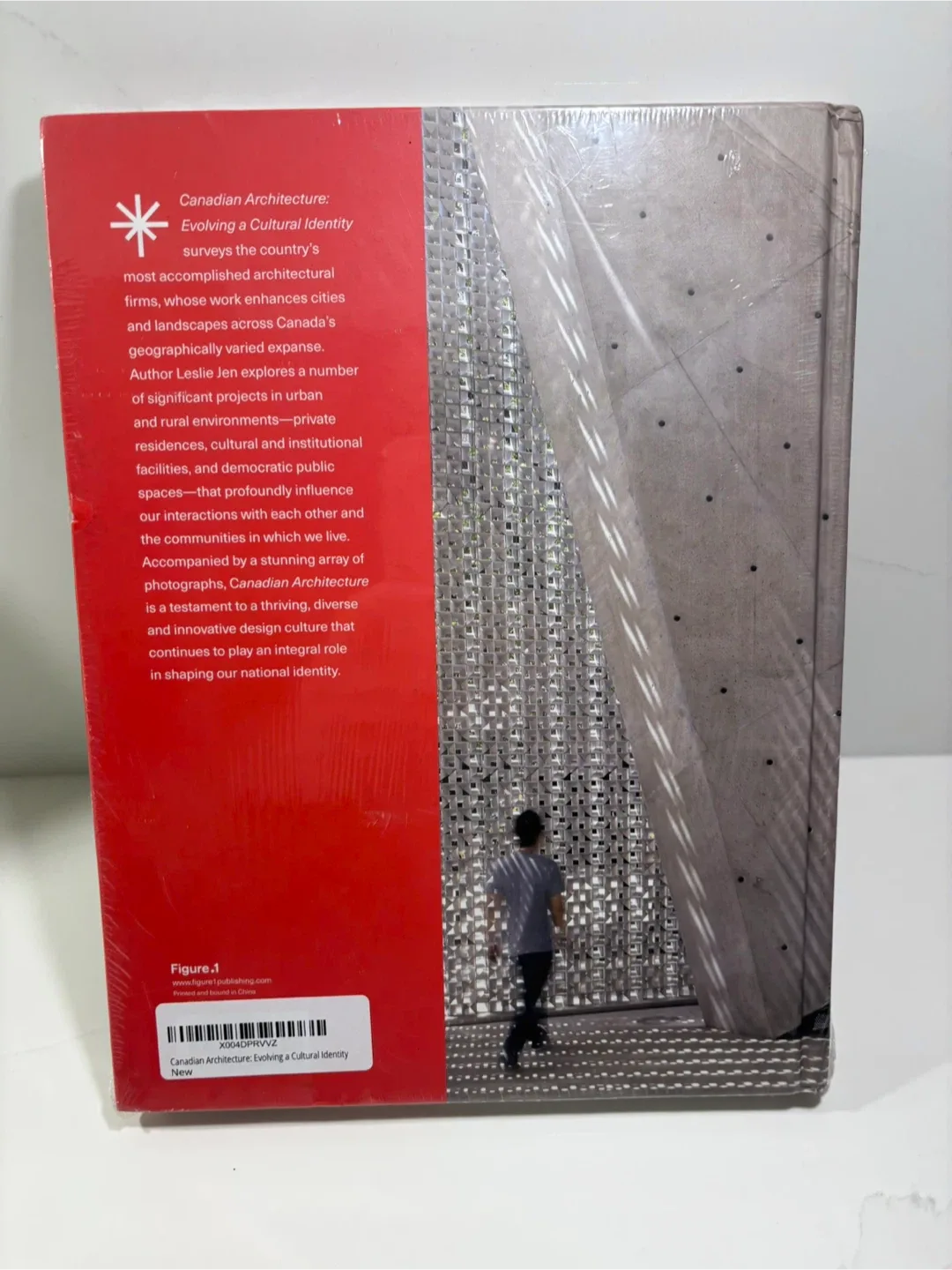 Canadian Architecture - Textbook, Leslie Jen (Hardcover) NEW image indicator(2)