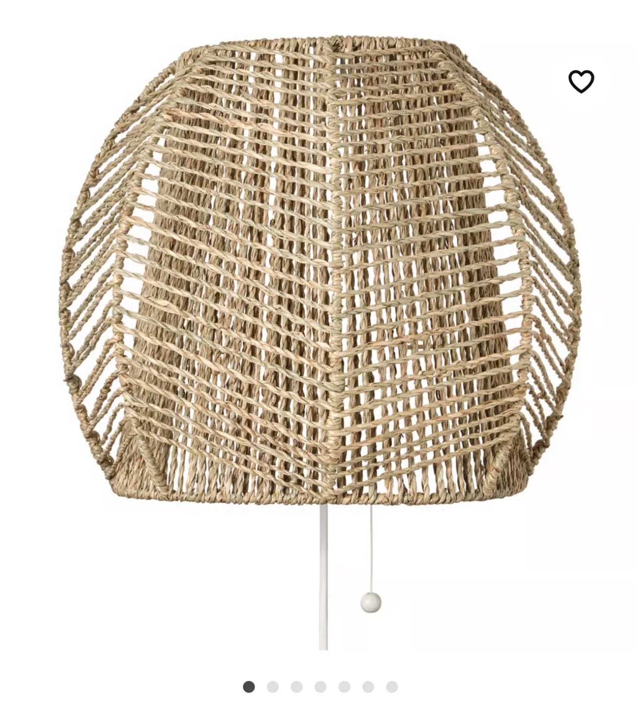 2 Woven Wall Sconce Lighting Fixtures IKEA image indicator(2)