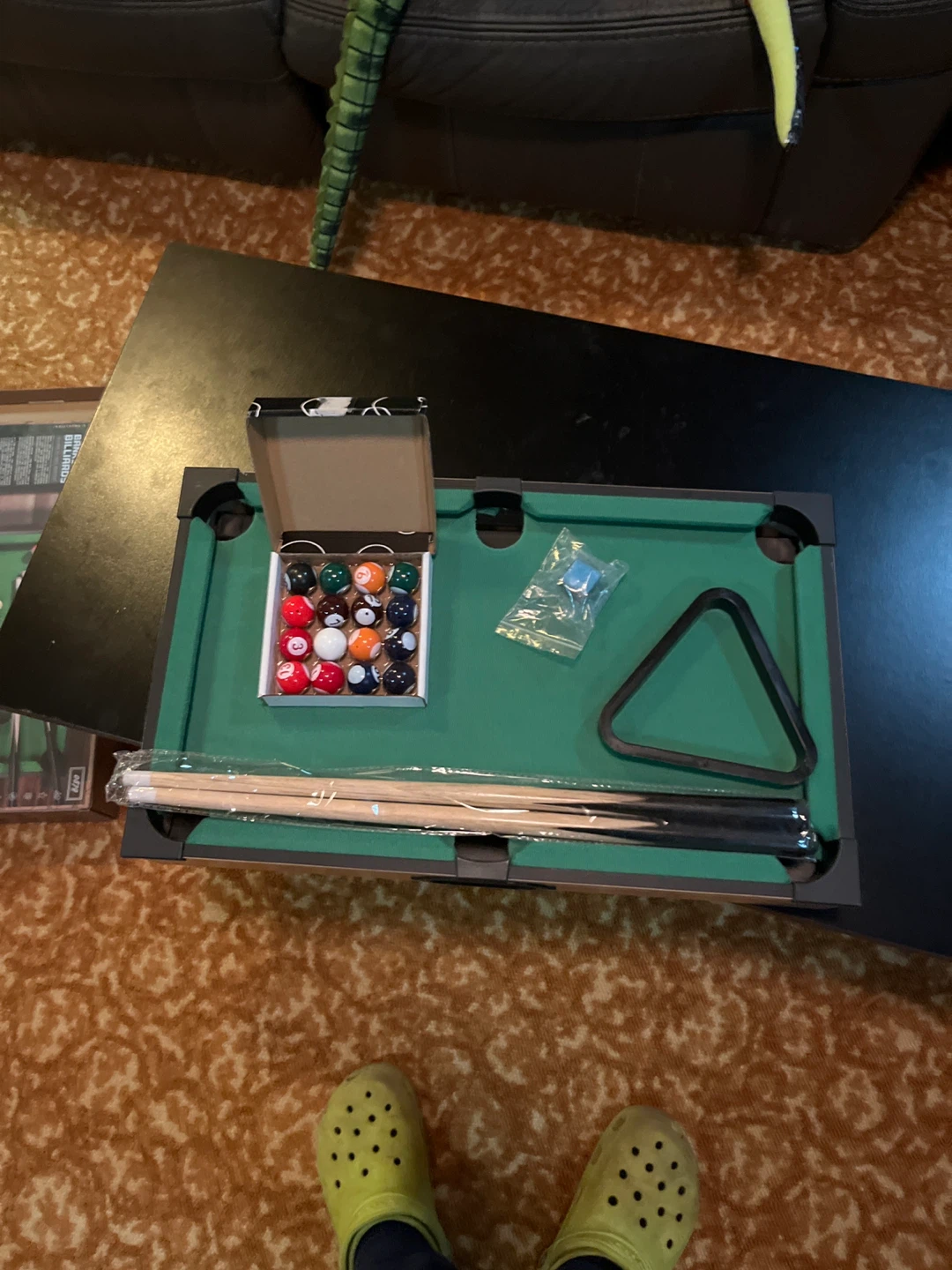Kraftsman Co. Bankshot Billiards Tabletop Game - photo 2