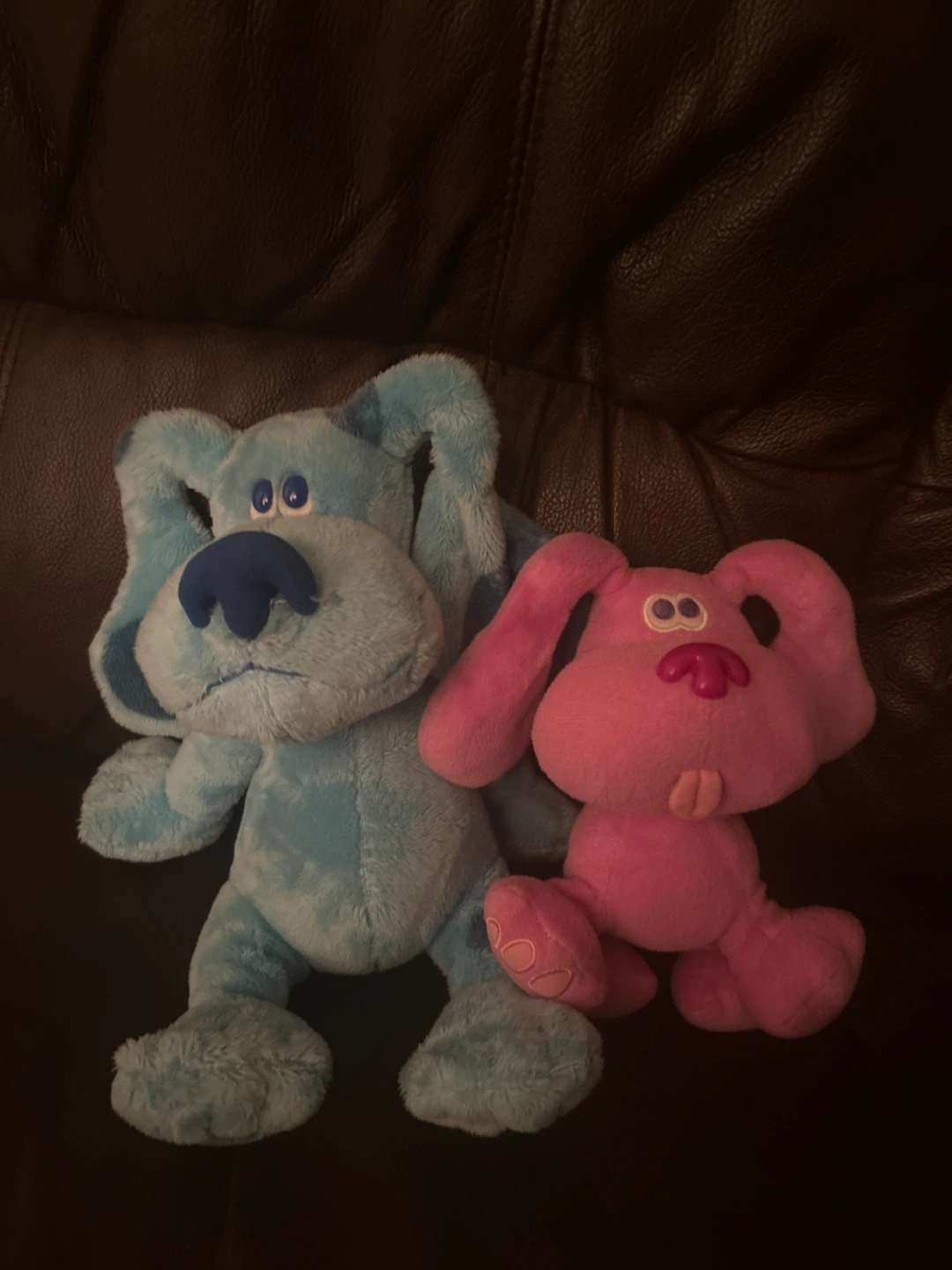 Blue's Clues & Magenta Plush Toys