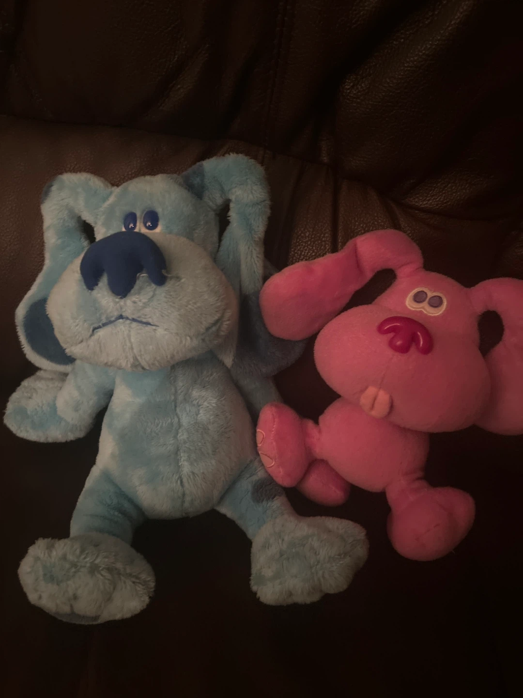 Blue's Clues & Magenta Plush Toys - photo 2