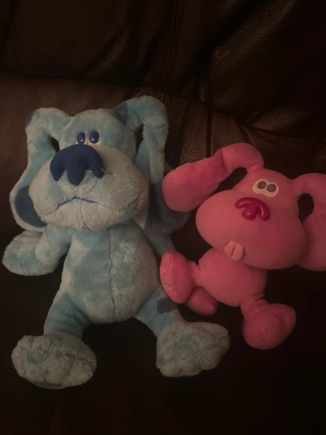 Blue's Clues & Magenta Plush Toys image indicator(2)