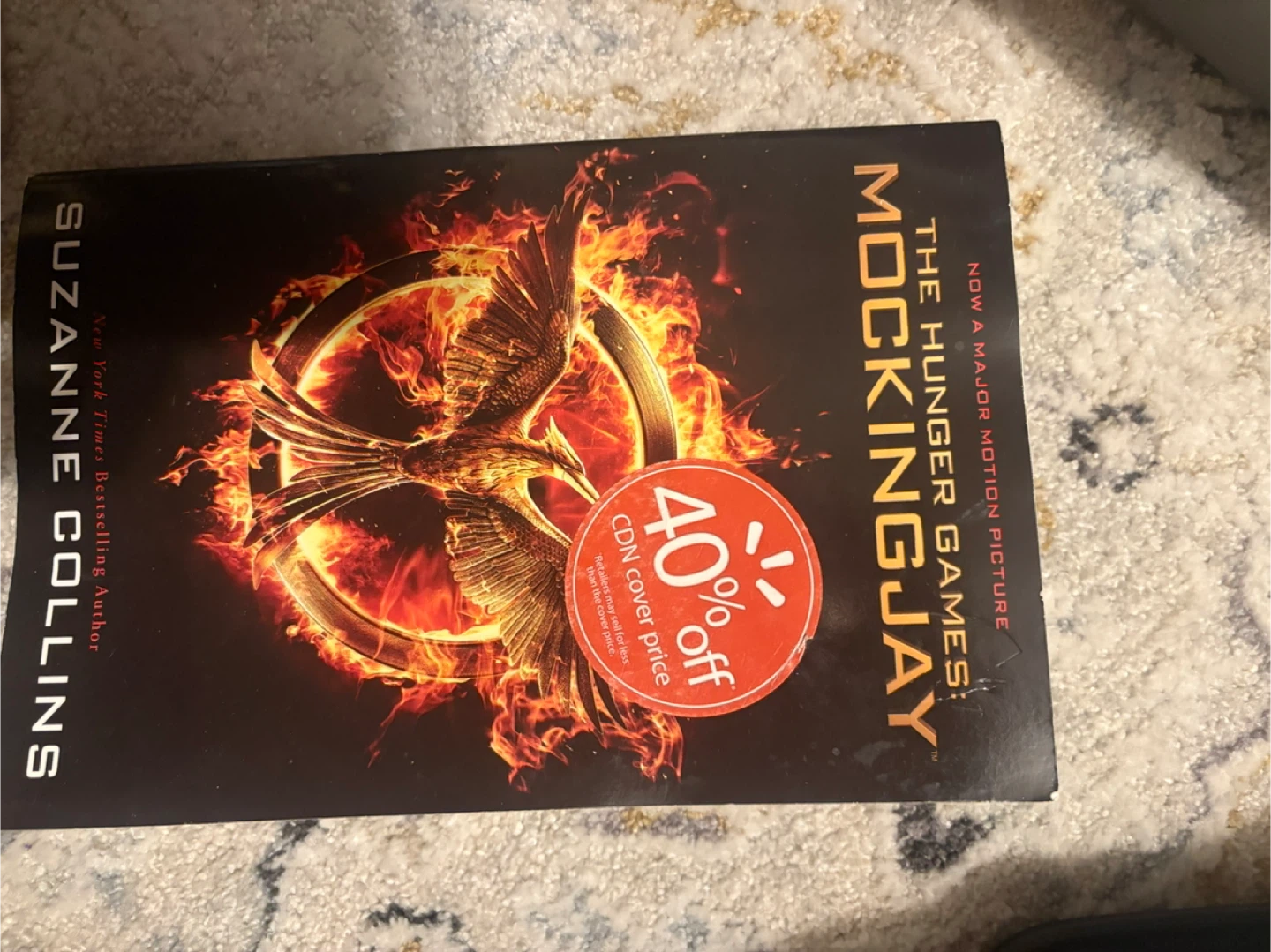 Hunger games MOCKINGJAY