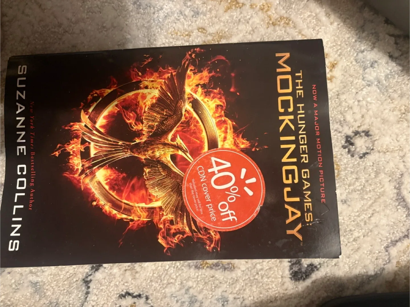 Hunger games MOCKINGJAY