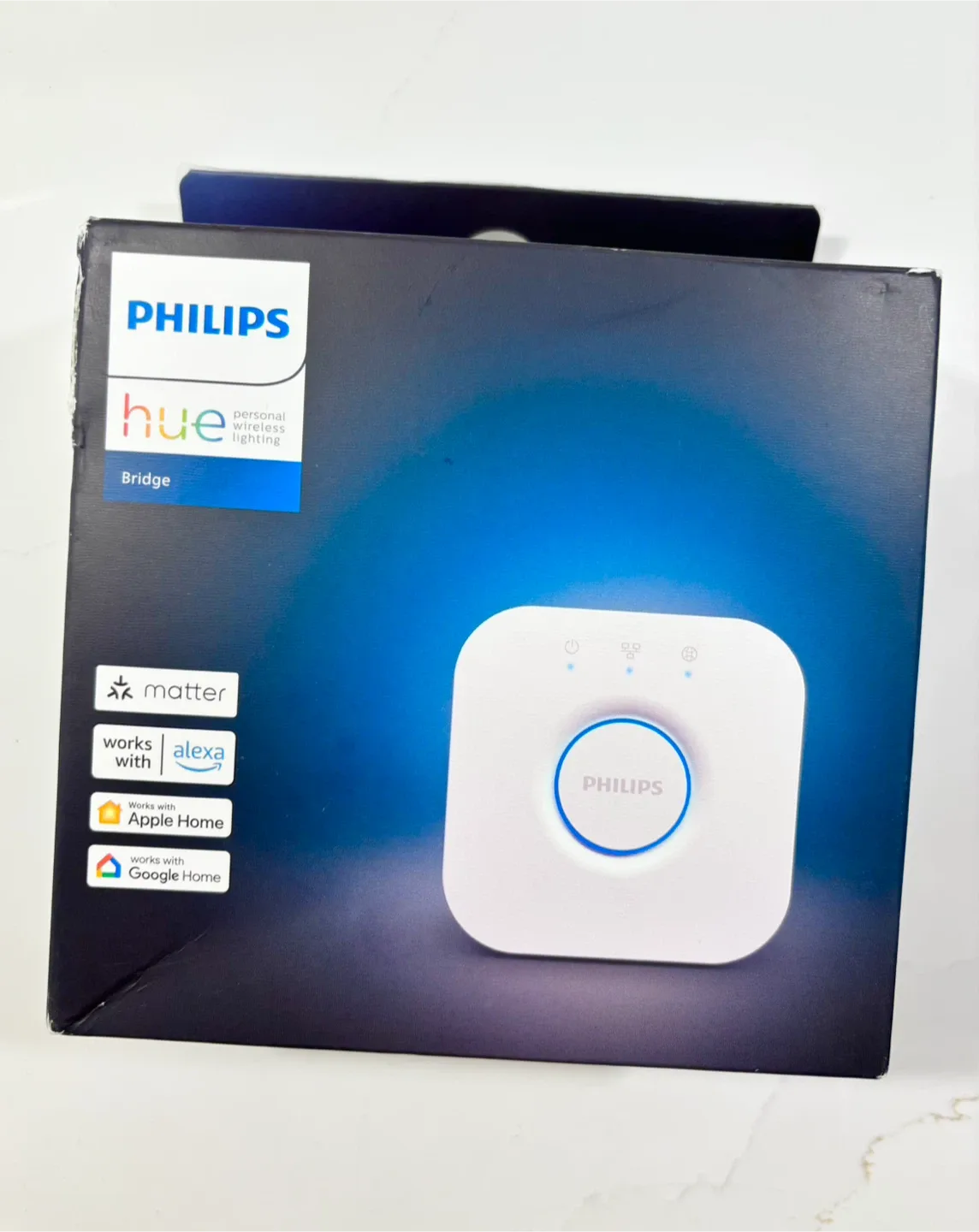 Philips Hue Gen 2 Bridge Control System w/ Power Supply NEW image indicator(4)