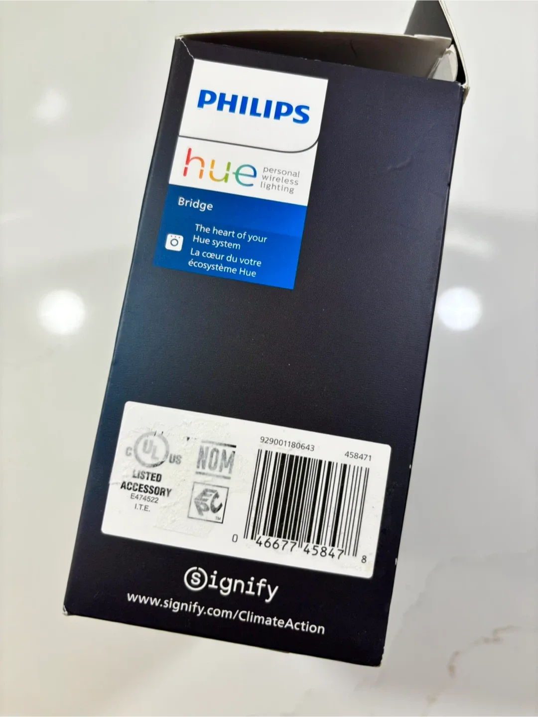 Philips Hue Gen 2 Bridge Control System w/ Power Supply NEW image indicator(7)