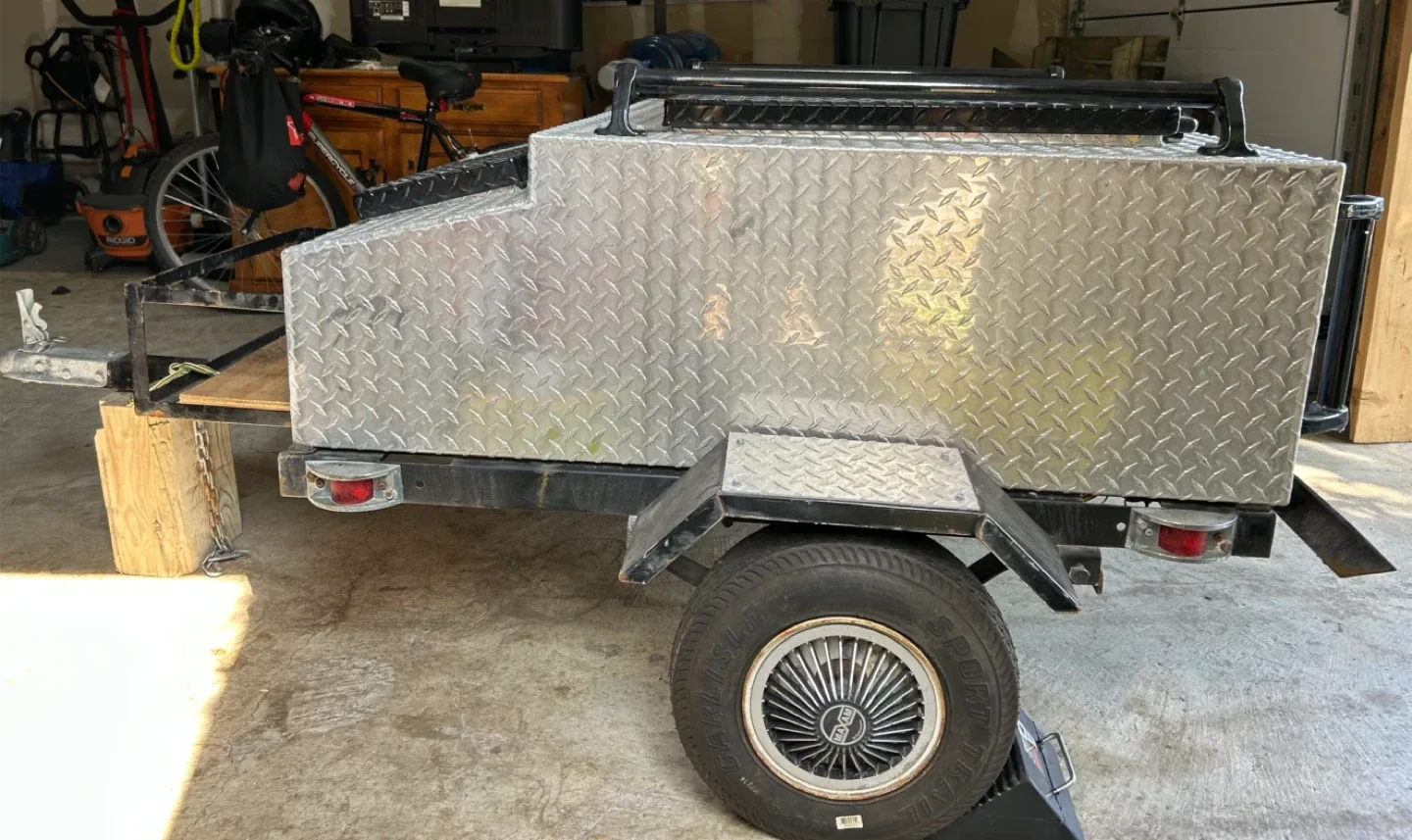 Custom Utility Trailer image indicator(2)