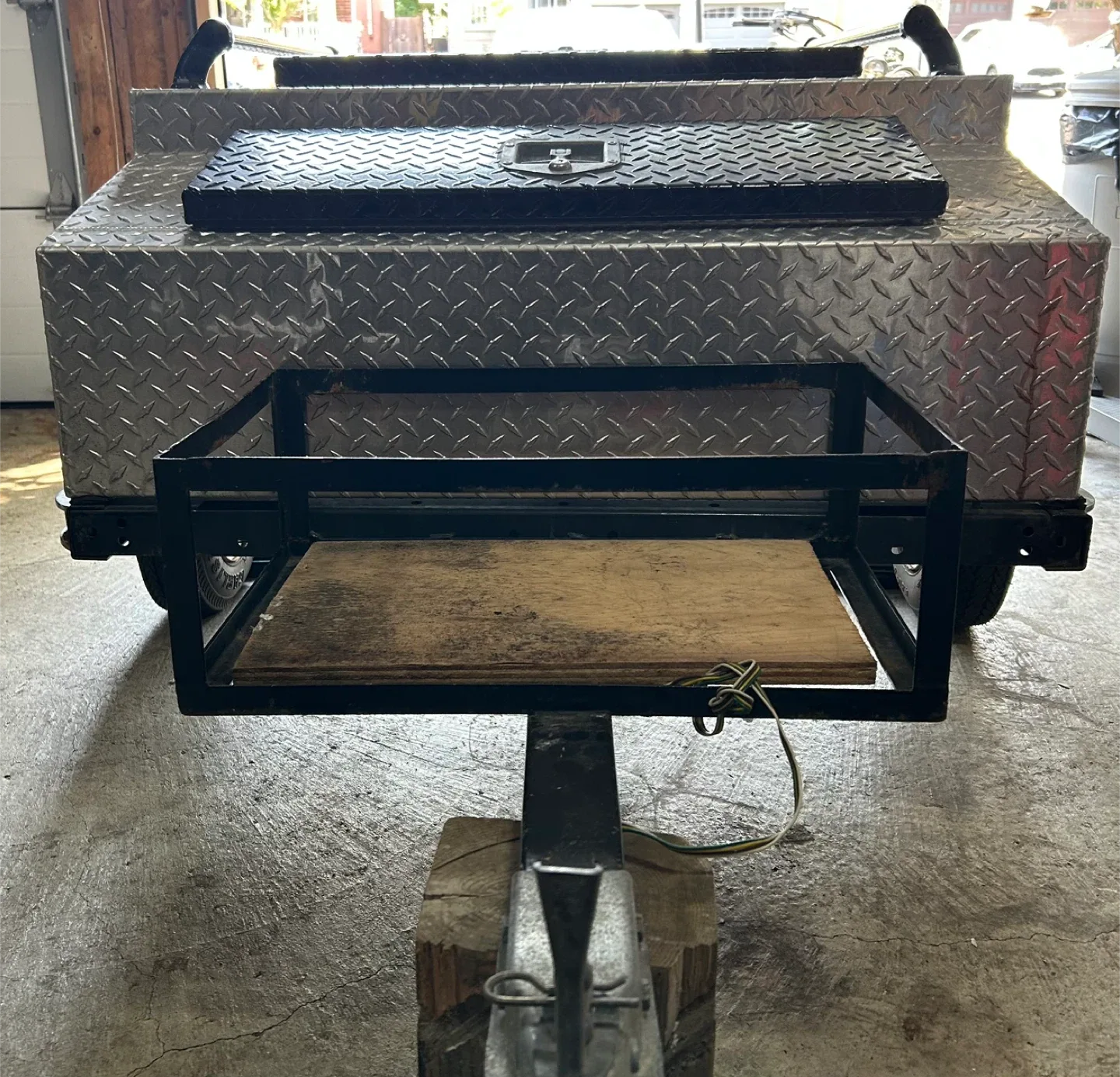 Custom Utility Trailer