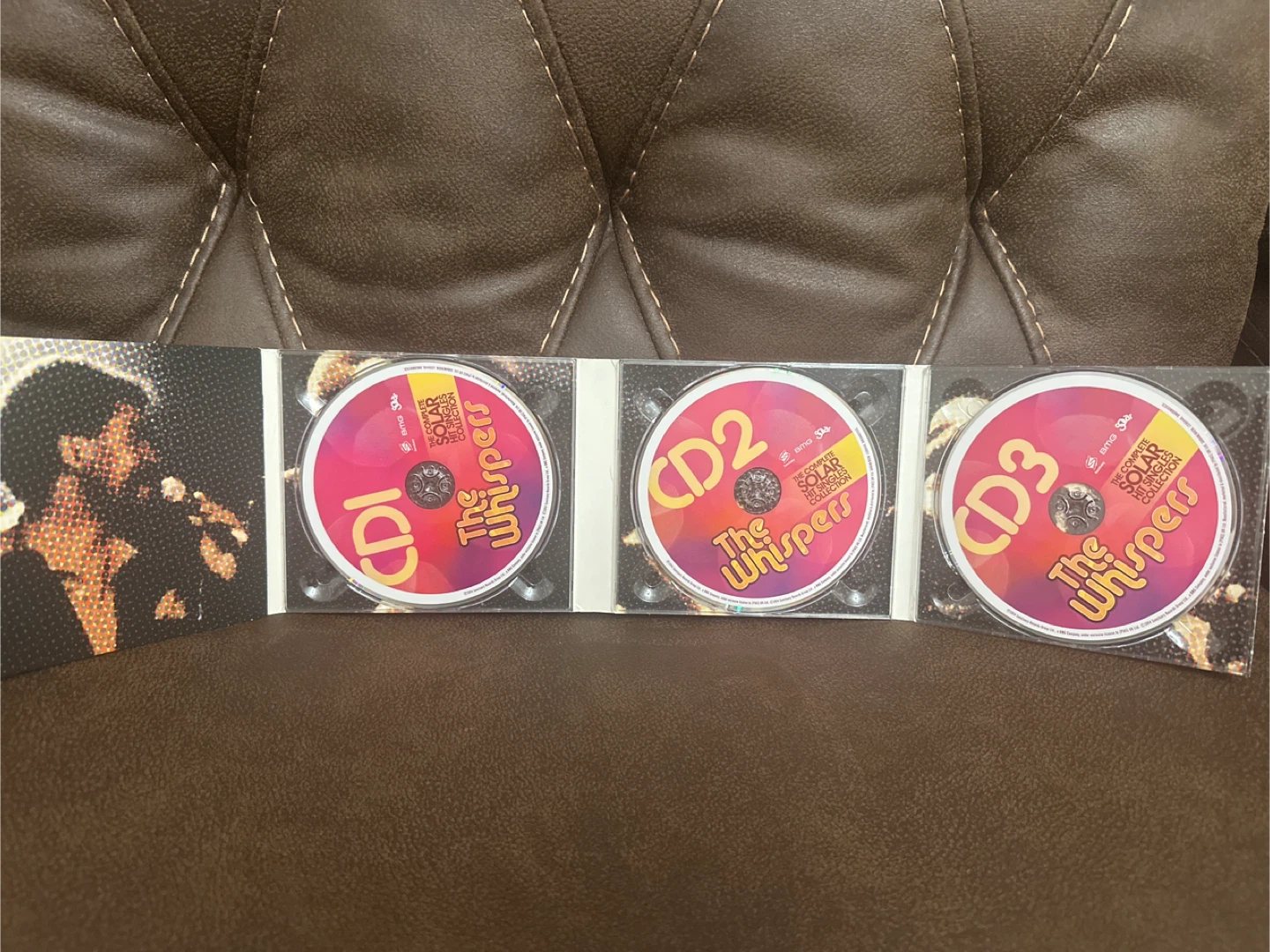 The Whispers: The Complete Solar Hit Singles Collection - photo 3