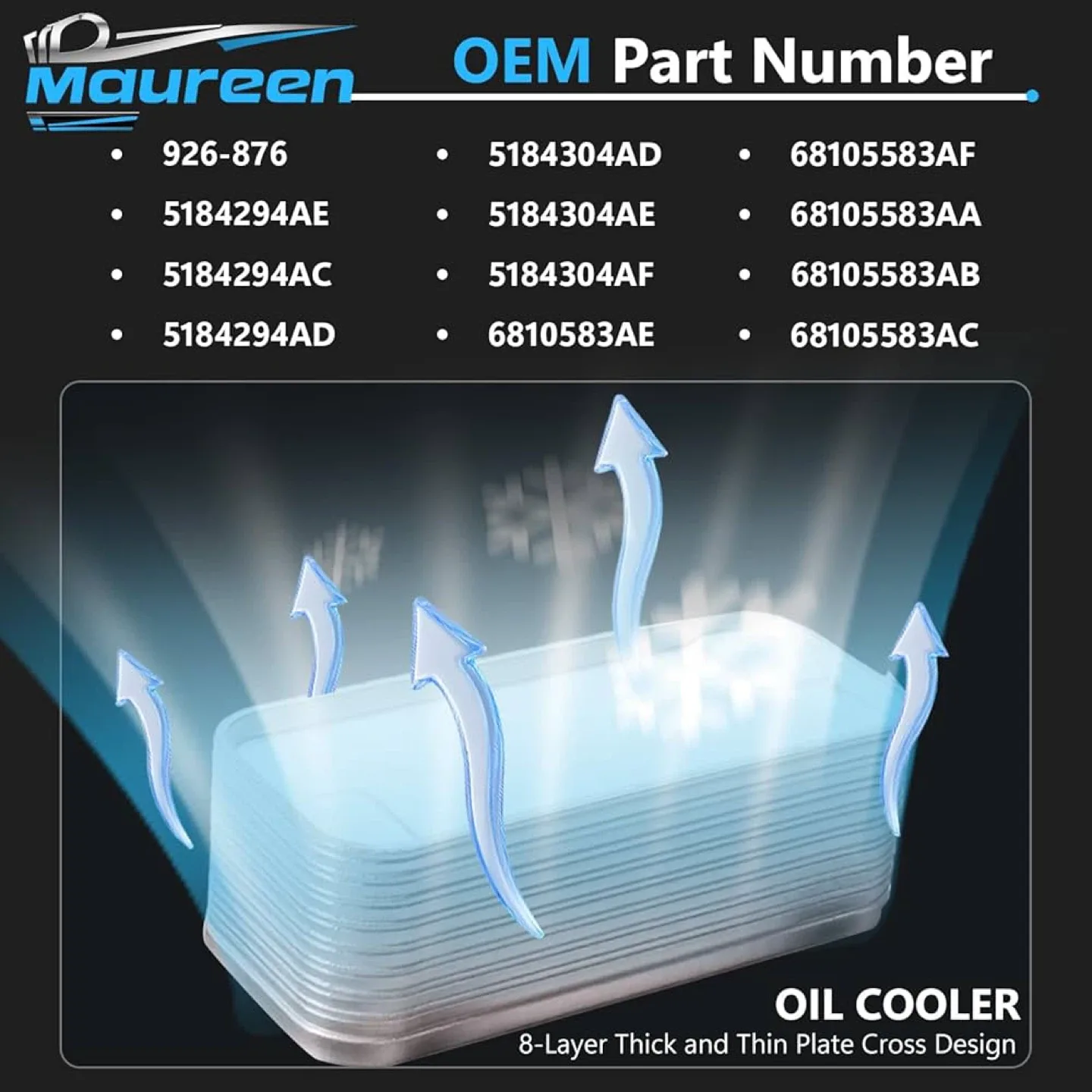 Aluminum Engine Oil Filter Kit image indicator(6)