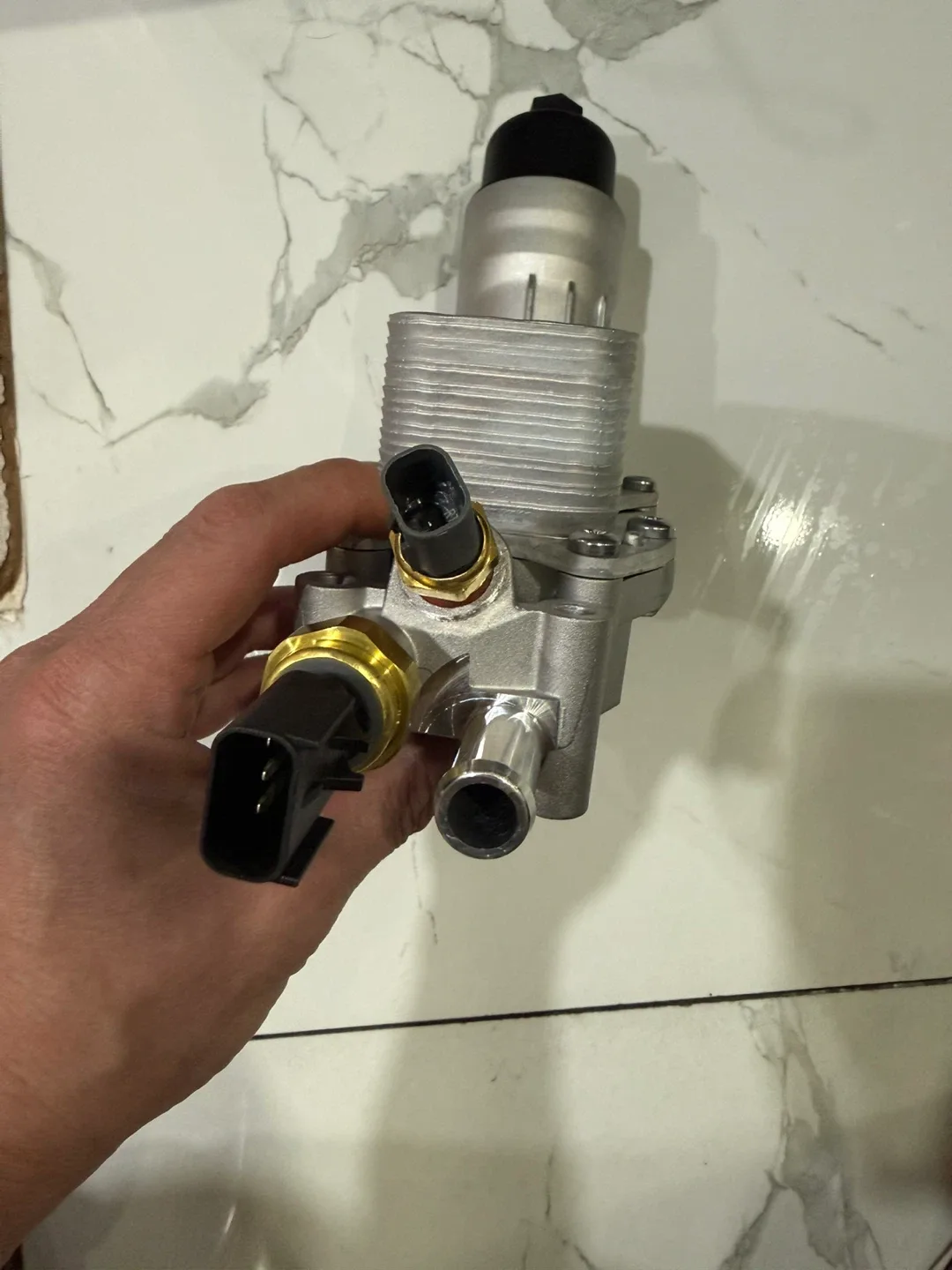 Aluminum Engine Oil Filter Kit image indicator(10)