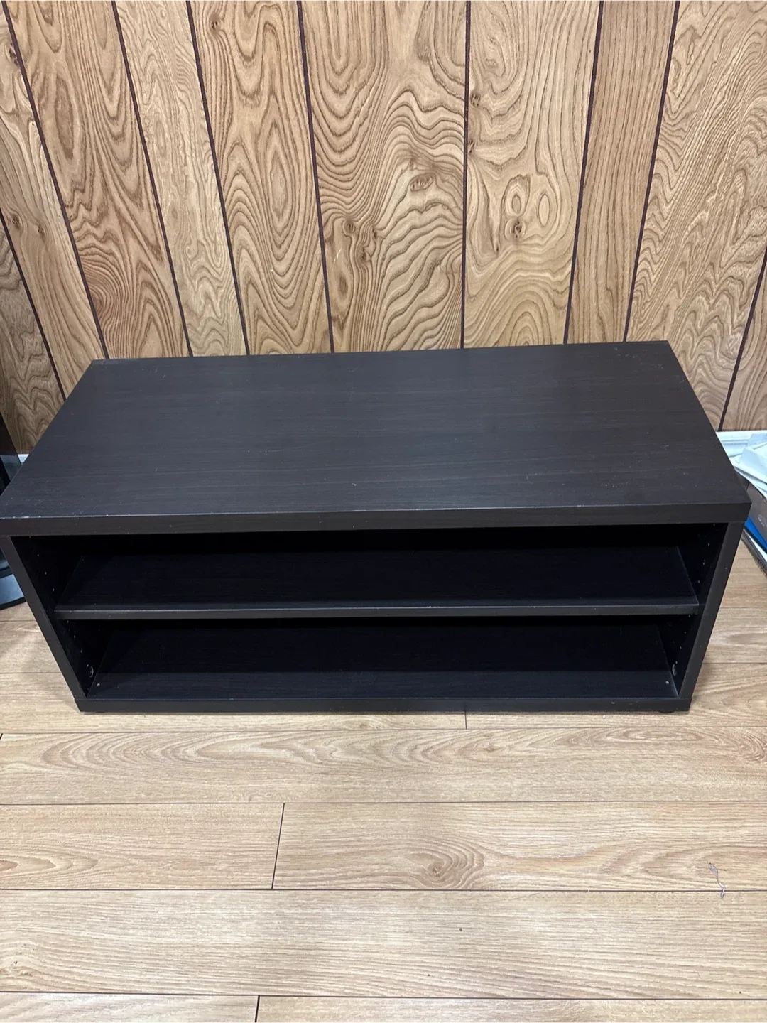 Dark brown TV Stand image indicator(2)