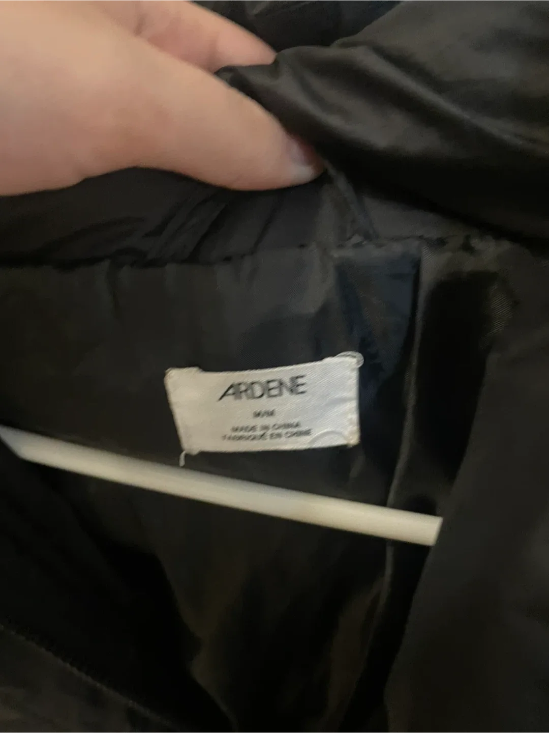 Black Superpuff Dupe! - Size M