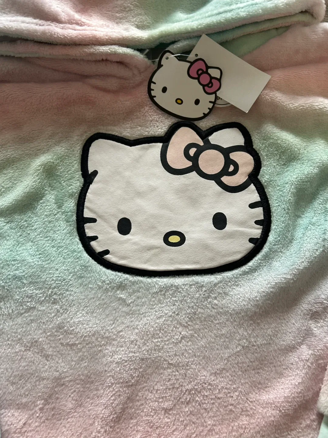 Hello Kitty girls lounge Hoodie, Size M/L, New! image indicator(3)