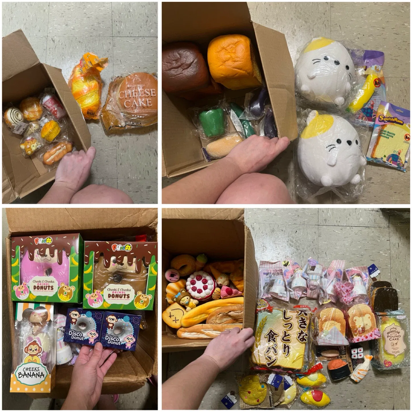 Lot of Squishies (PLS READ)