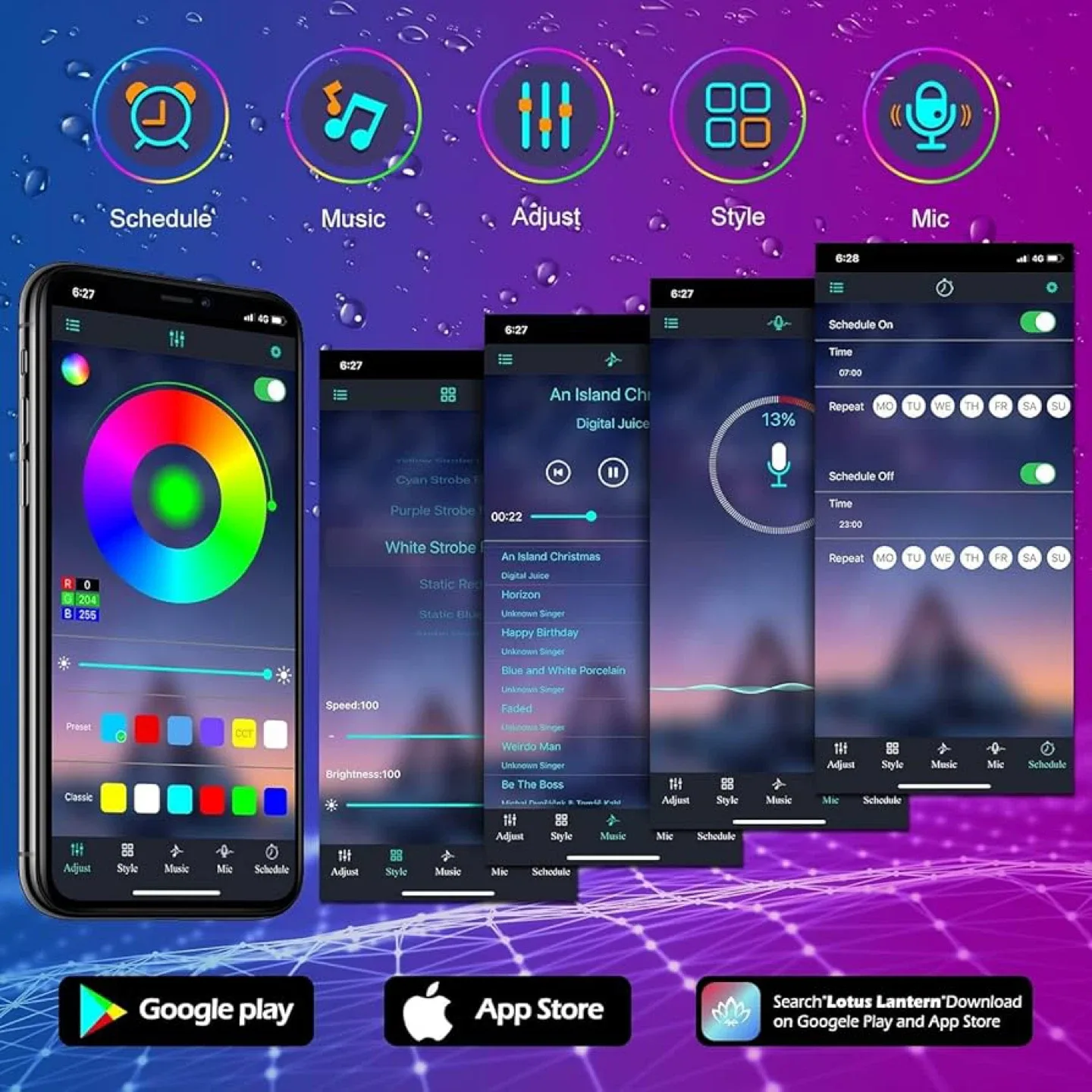 300FT Outdoor LED Strip Lights - Waterproof image indicator(2)