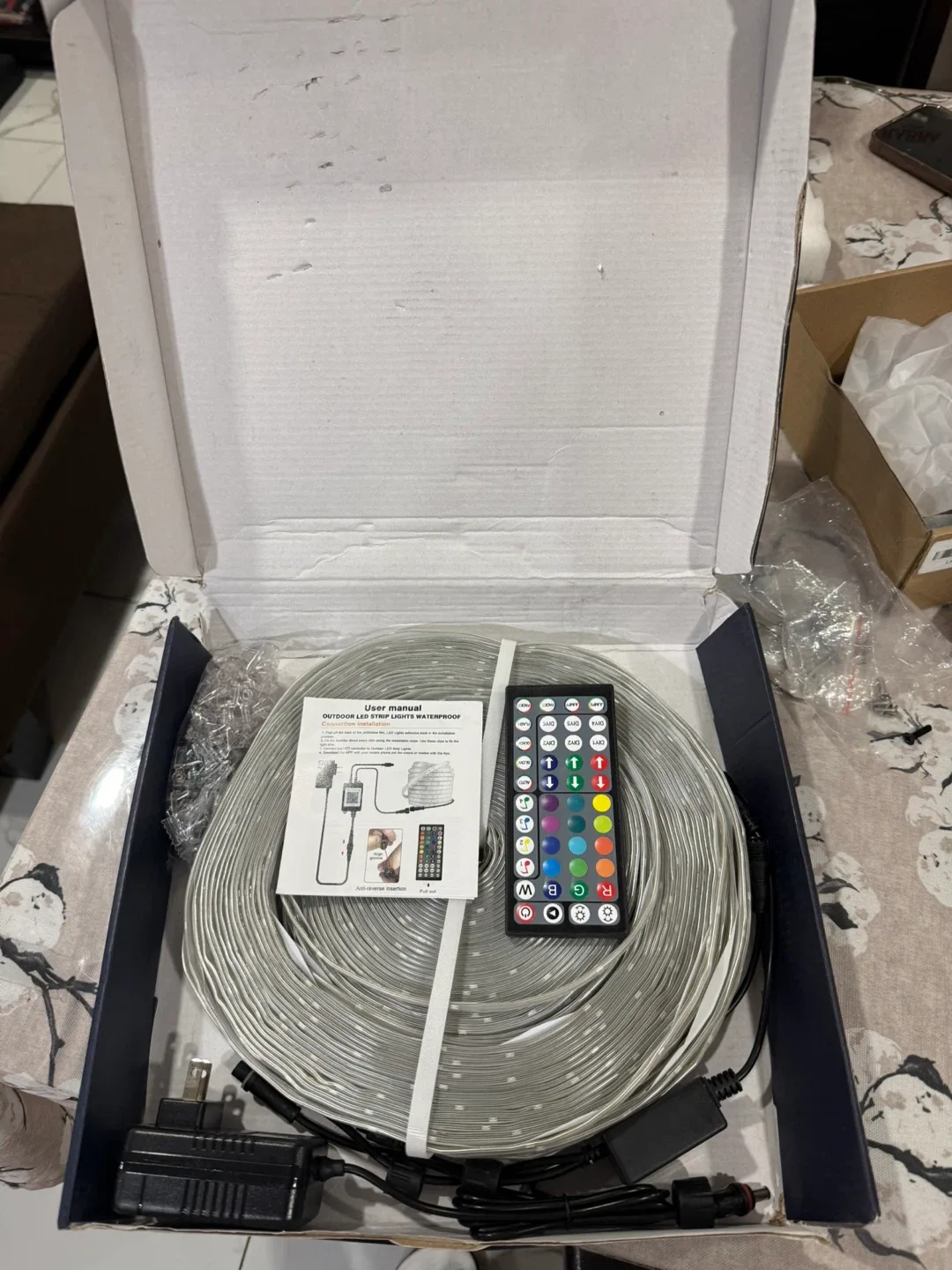 300FT Outdoor LED Strip Lights - Waterproof image indicator(5)