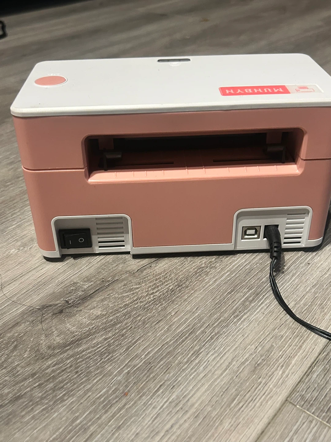 Munbyn Pink Label Printer - photo 2