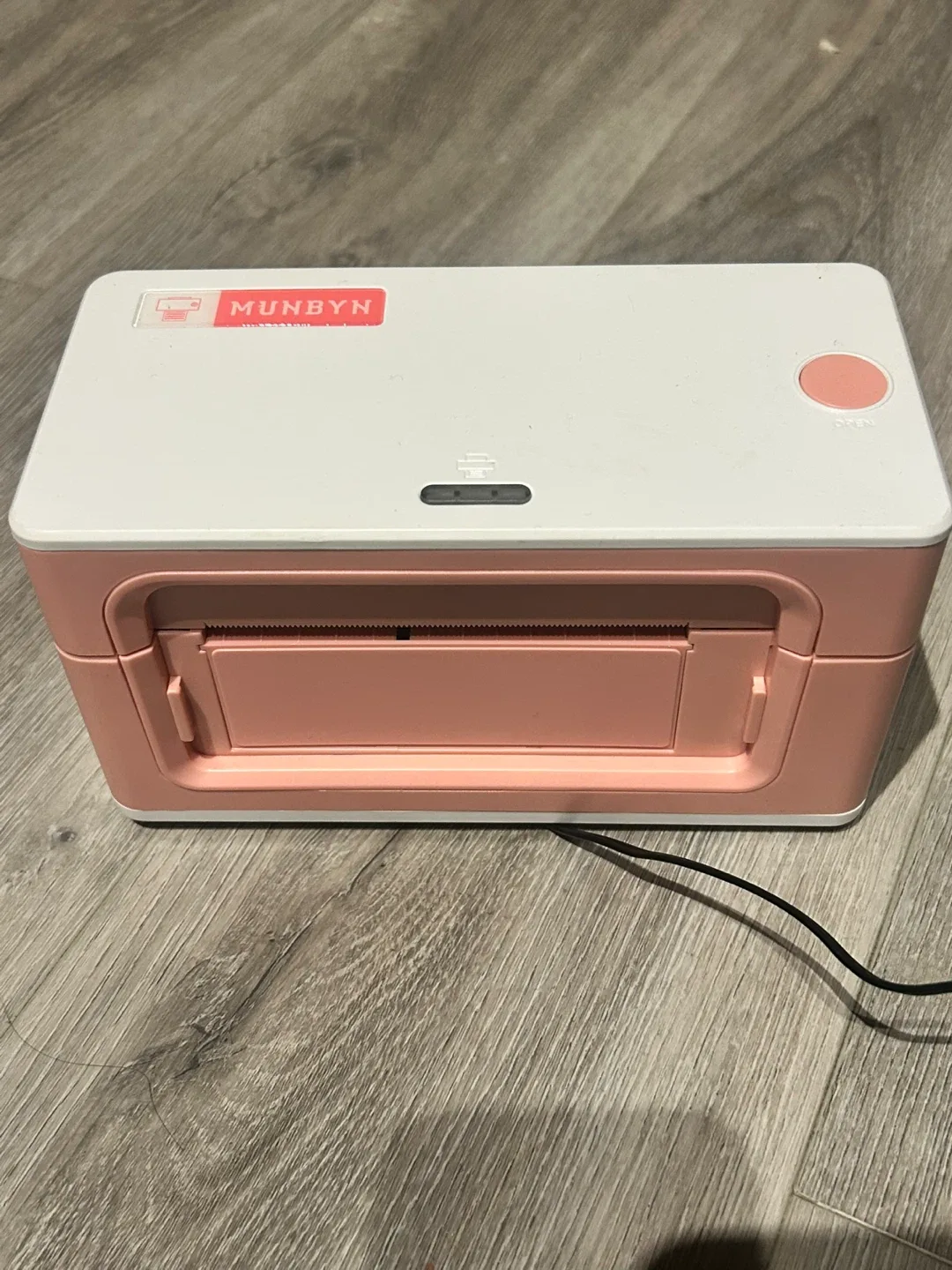 Munbyn Pink Label Printer