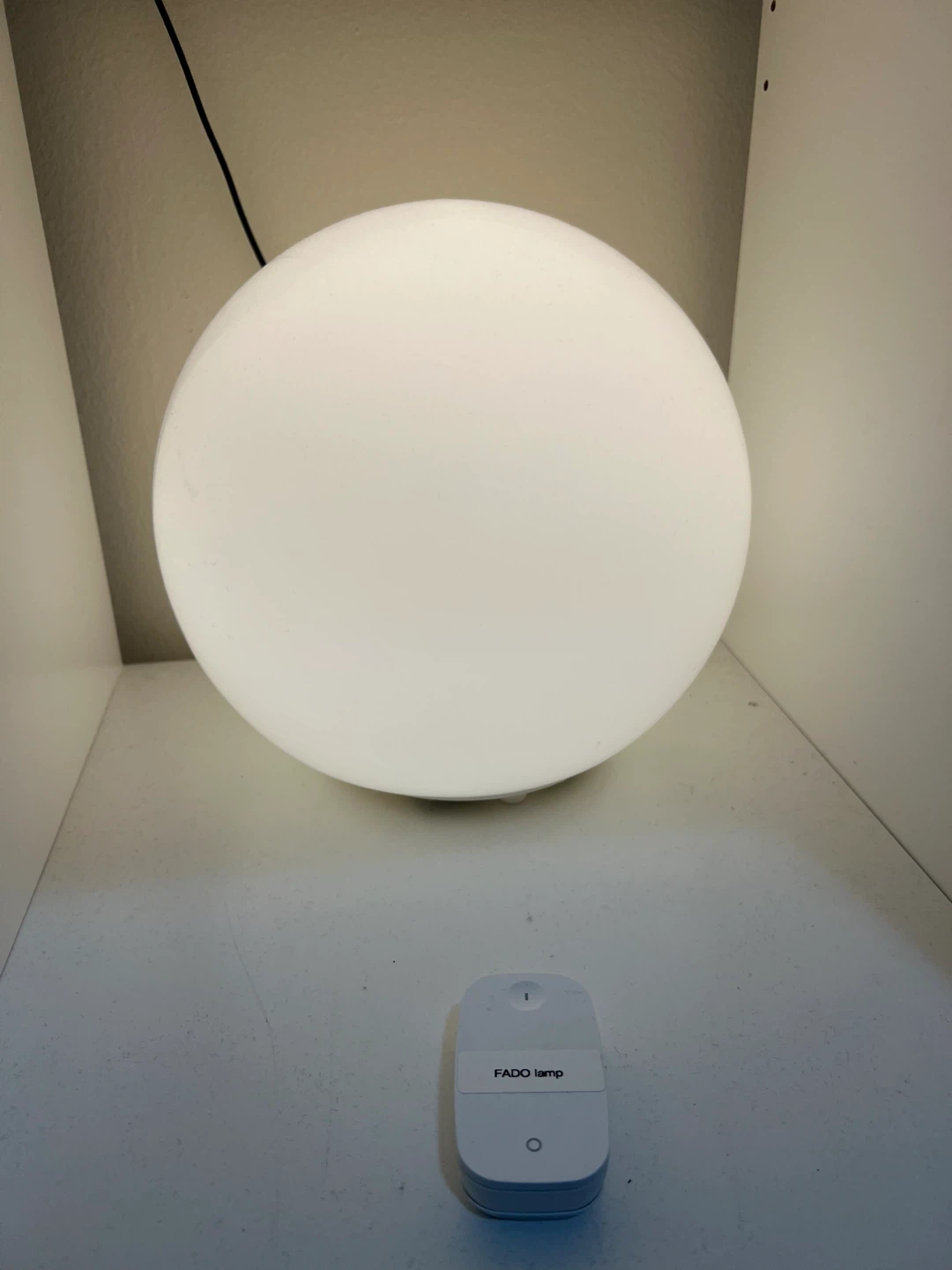 IKEA FADO Table Lamp + Smart Bulb
