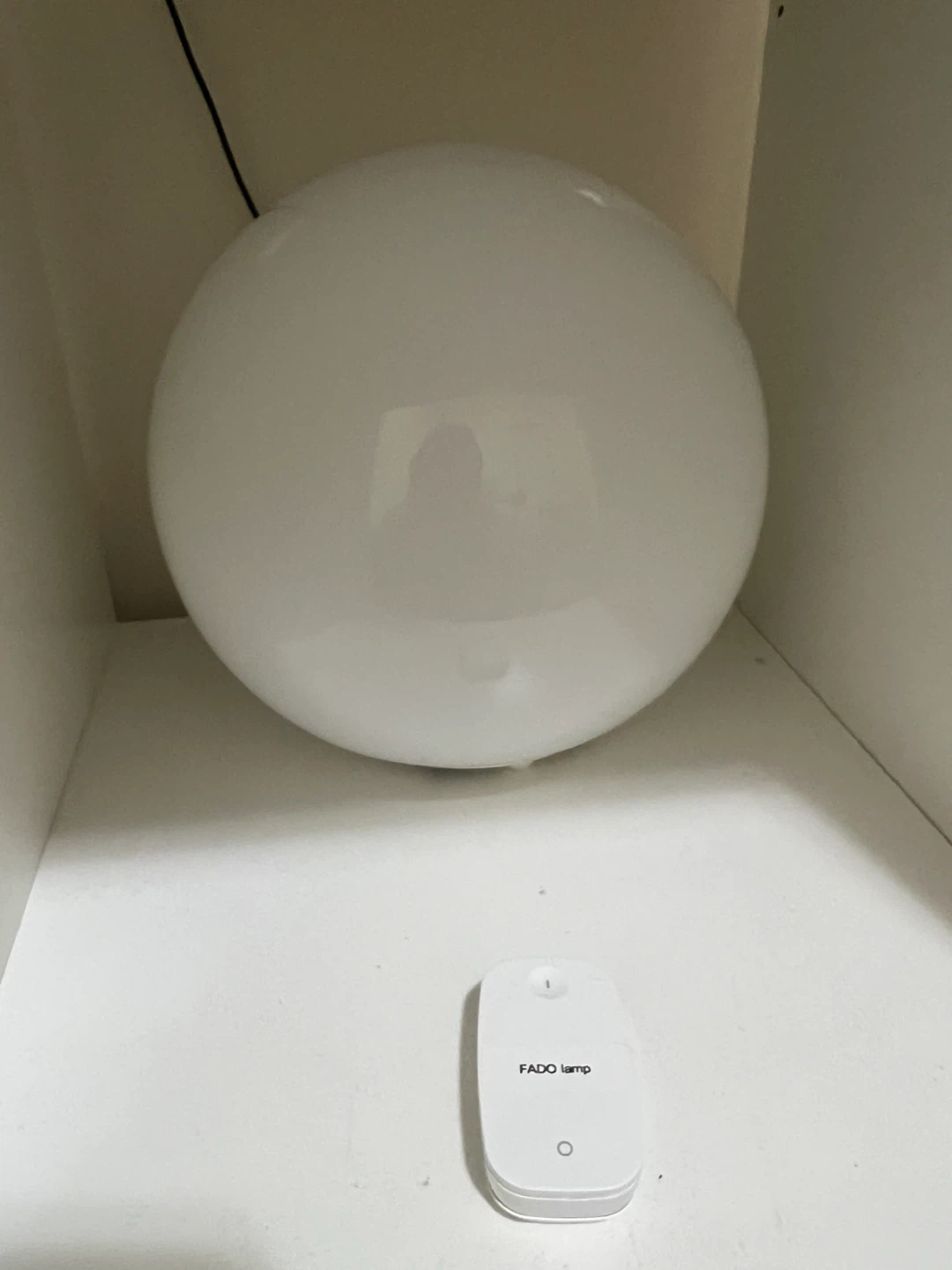 IKEA FADO Table Lamp + Smart Bulb - photo 2