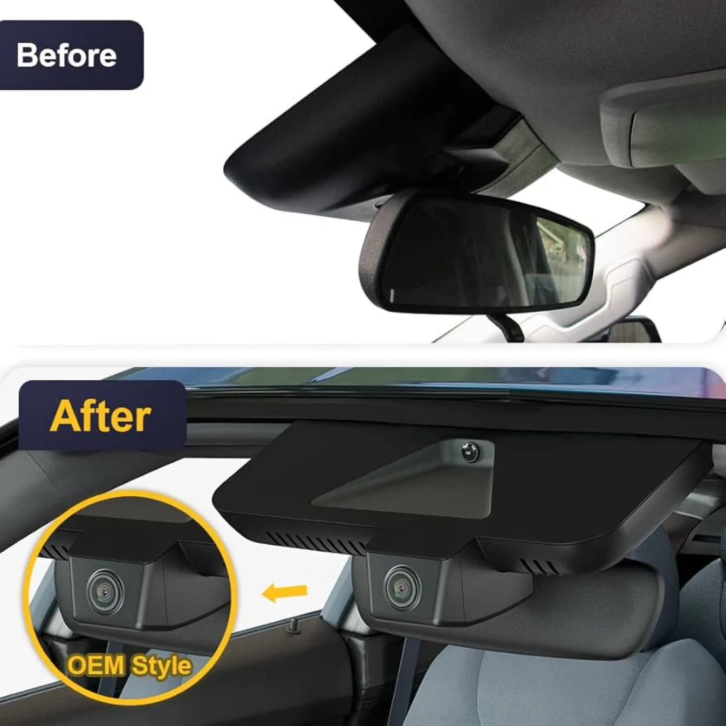 FITCAMX 4K Dash Cam for Toyota image indicator(7)