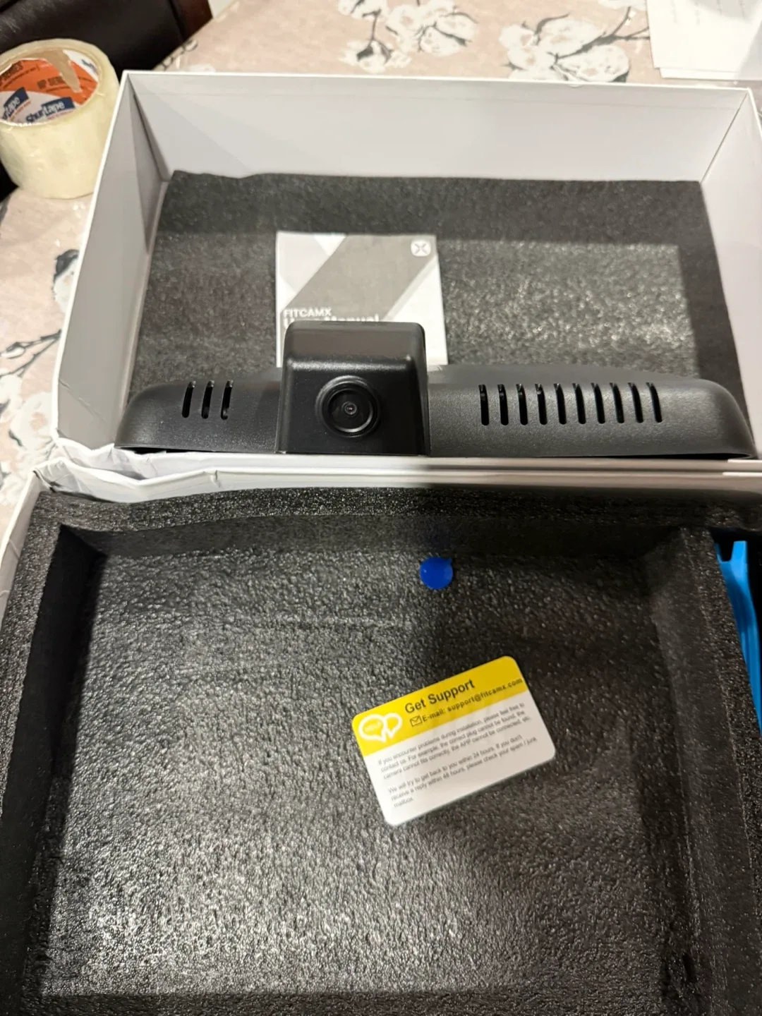 FITCAMX 4K Dash Cam for Toyota image indicator(9)