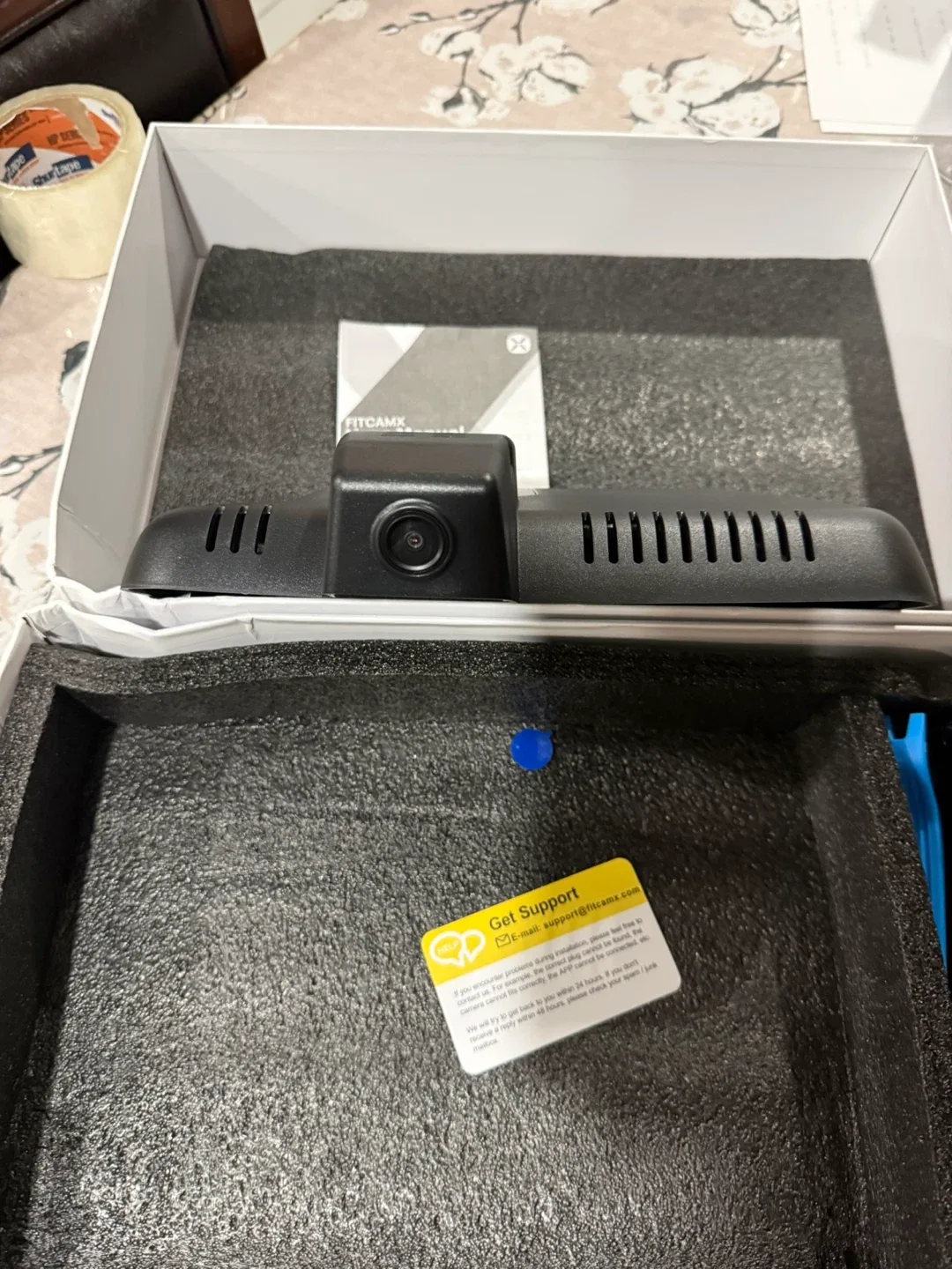 FITCAMX 4K Dash Cam for Toyota image indicator(10)