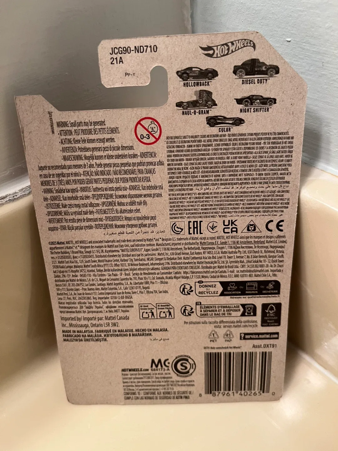 Hot Wheels Diesel Duty 2/5 image indicator(3)