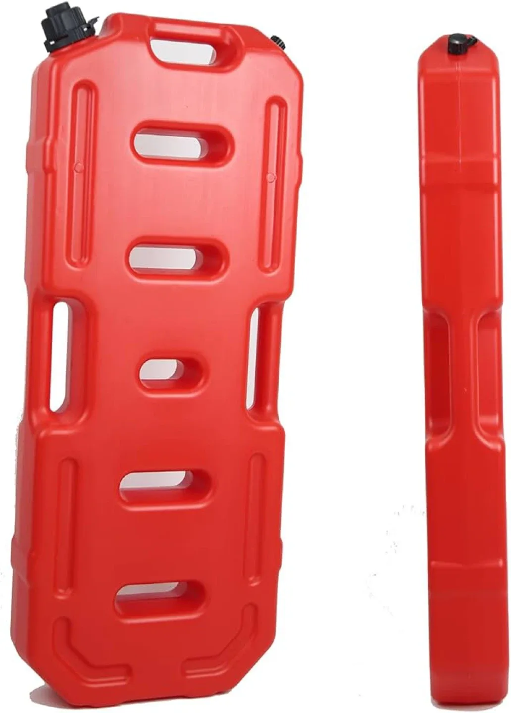 Red Plastic Gas Can with Spout image indicator(3)