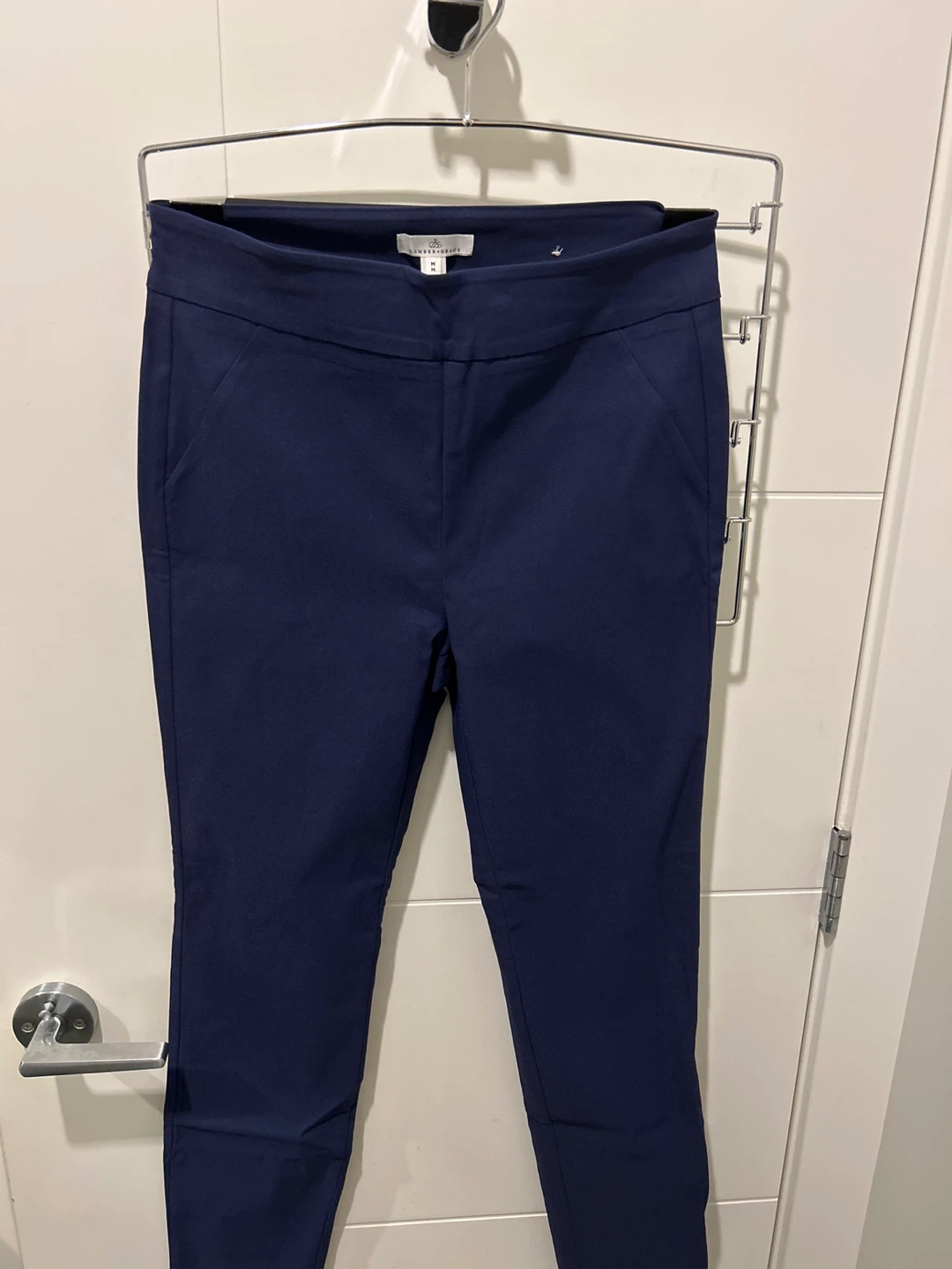 Camber & Grace Navy Blue Pants - Size M