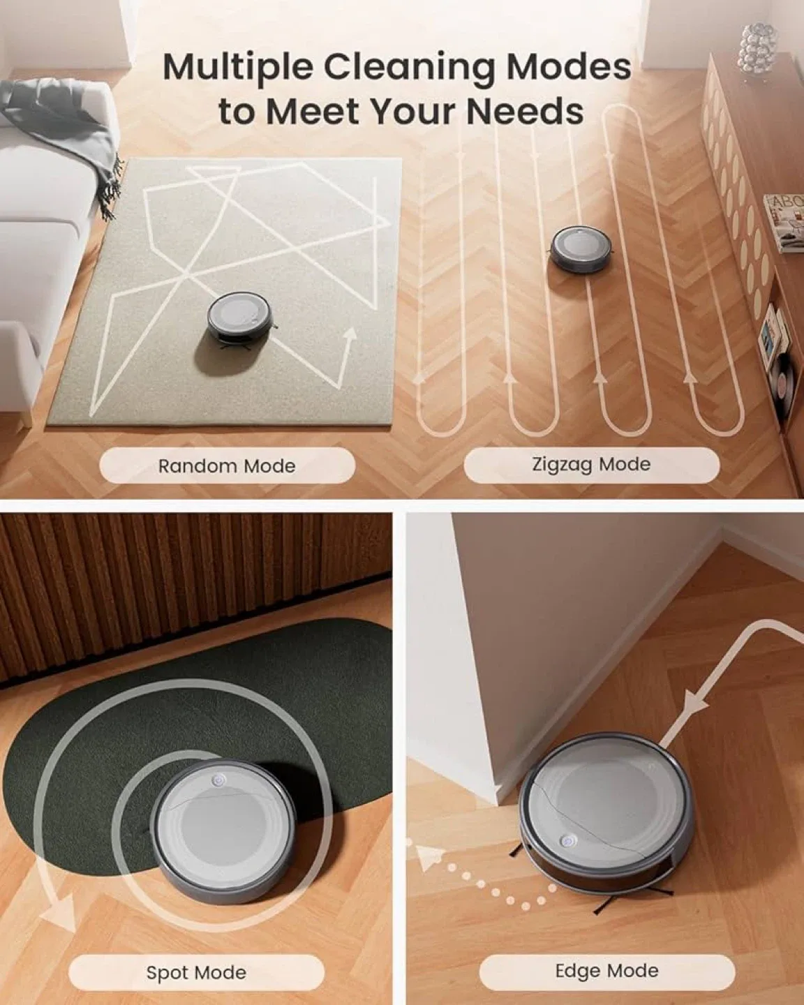 Lefant M310 Robot Vacuum Cleaner image indicator(4)