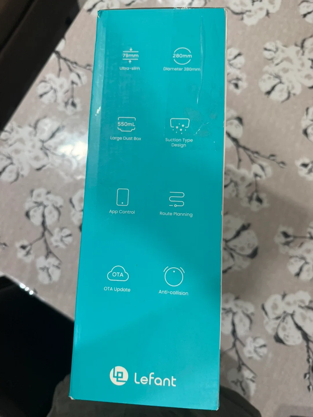 Lefant M310 Robot Vacuum Cleaner image indicator(8)