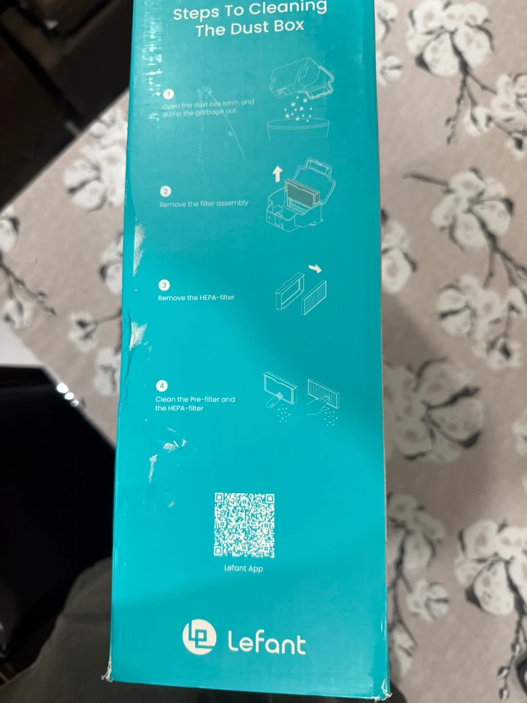 Lefant M310 Robot Vacuum Cleaner image indicator(9)