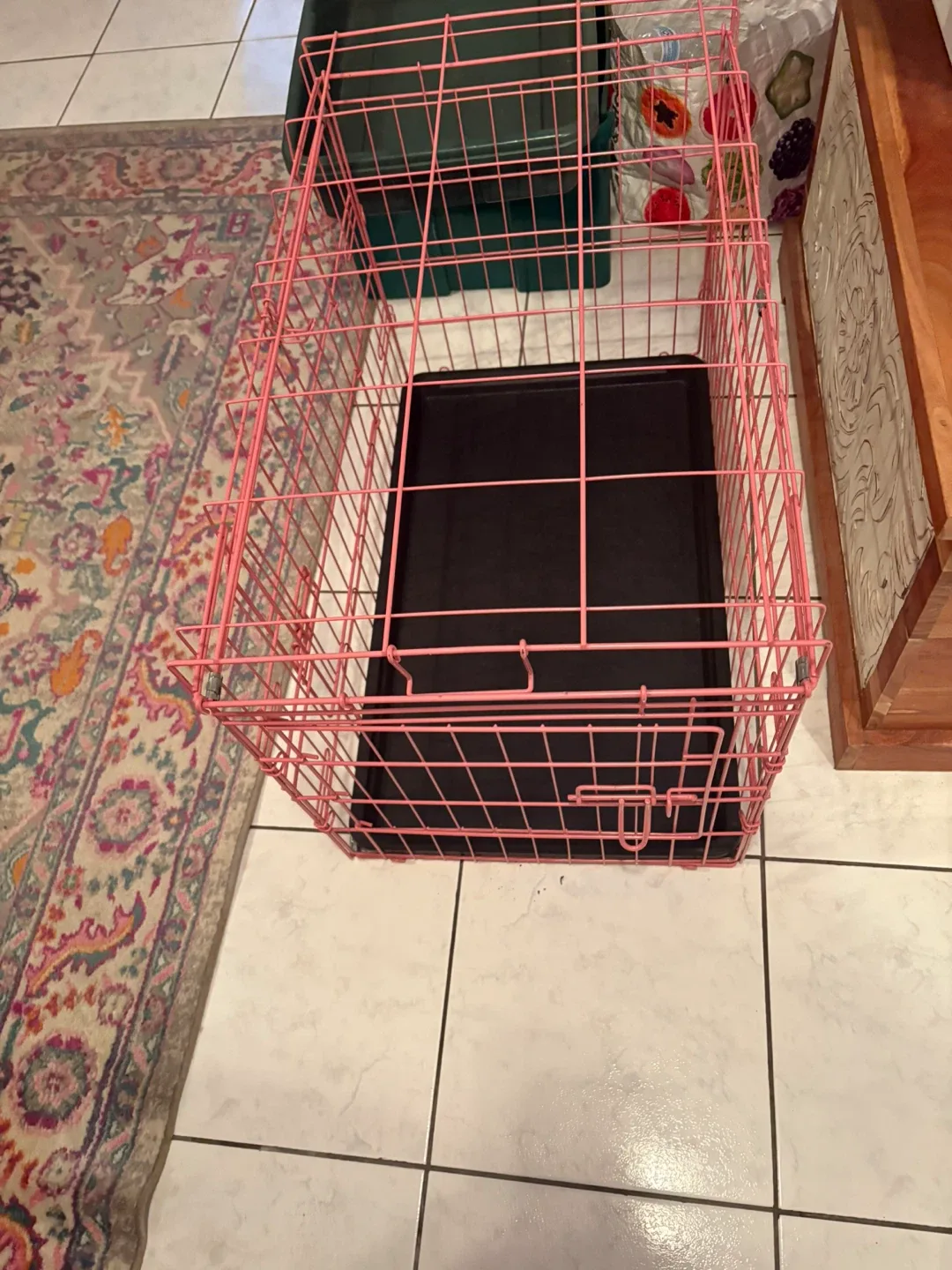 Pink Dog Crate image indicator(2)
