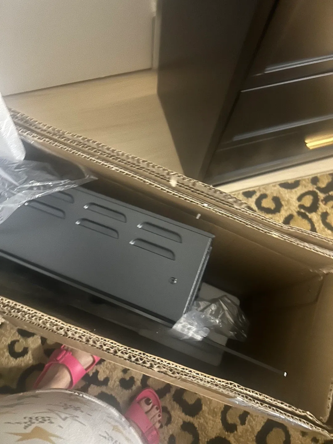 Barton Fireplace 50" In-Wall Recessed image indicator(2)