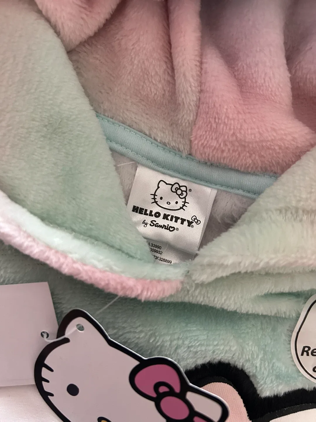 Hello Kitty lounge Hoodie - Size XS/S (4/5-6) image indicator(4)