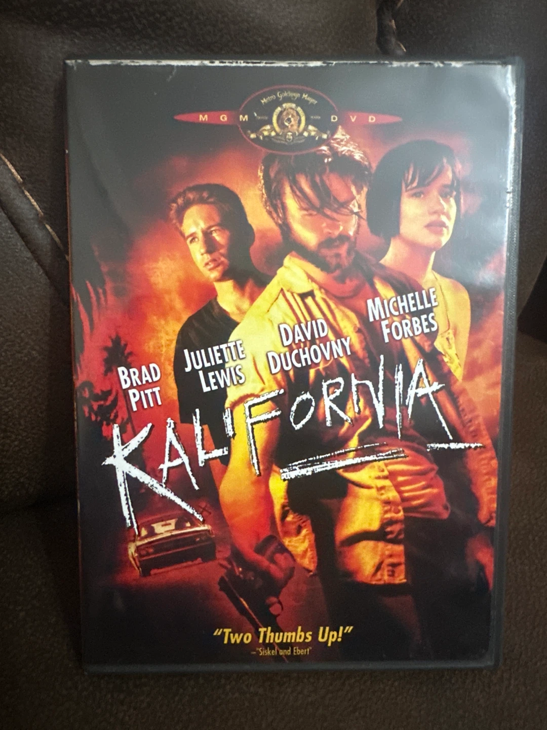 Kalifornia DVD Movie