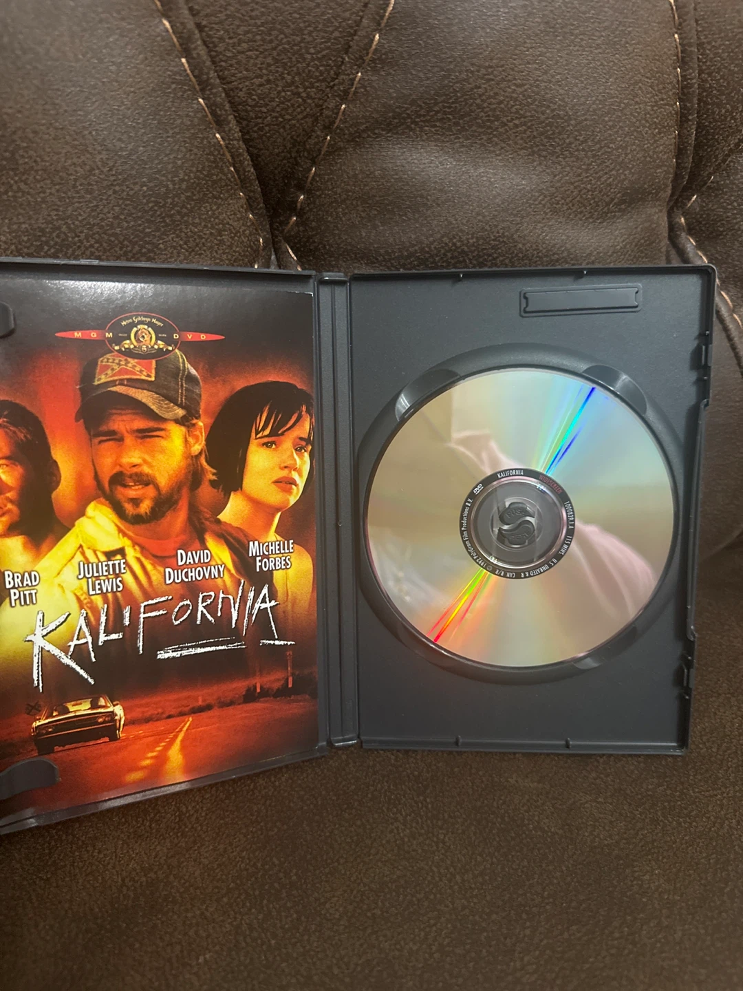 Kalifornia DVD Movie - photo 2