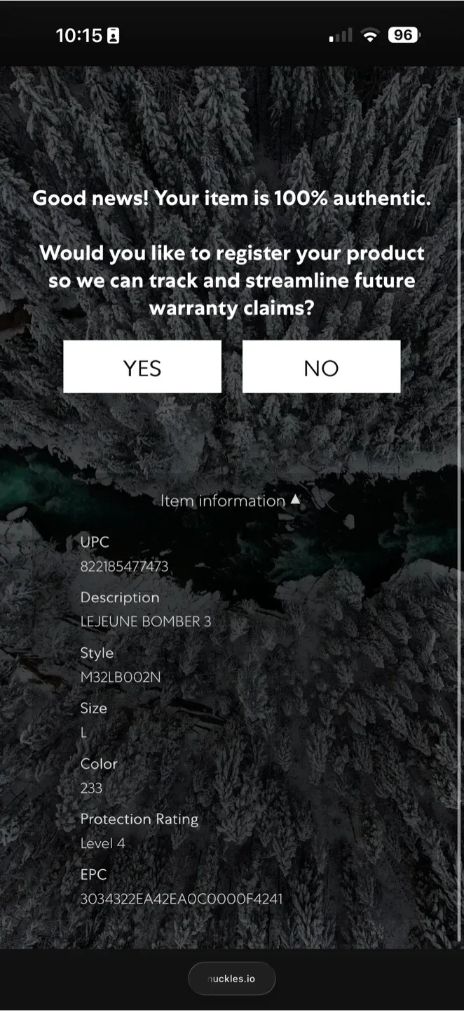 Moose Knuckles Down Filled Winter Jacket - L image indicator(8)