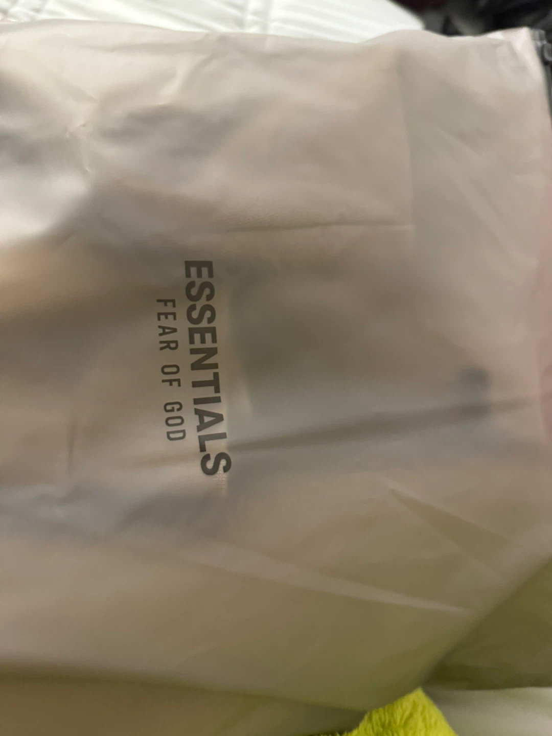 Essentials Fear of God Hoodie - Beige 2024 - photo 4