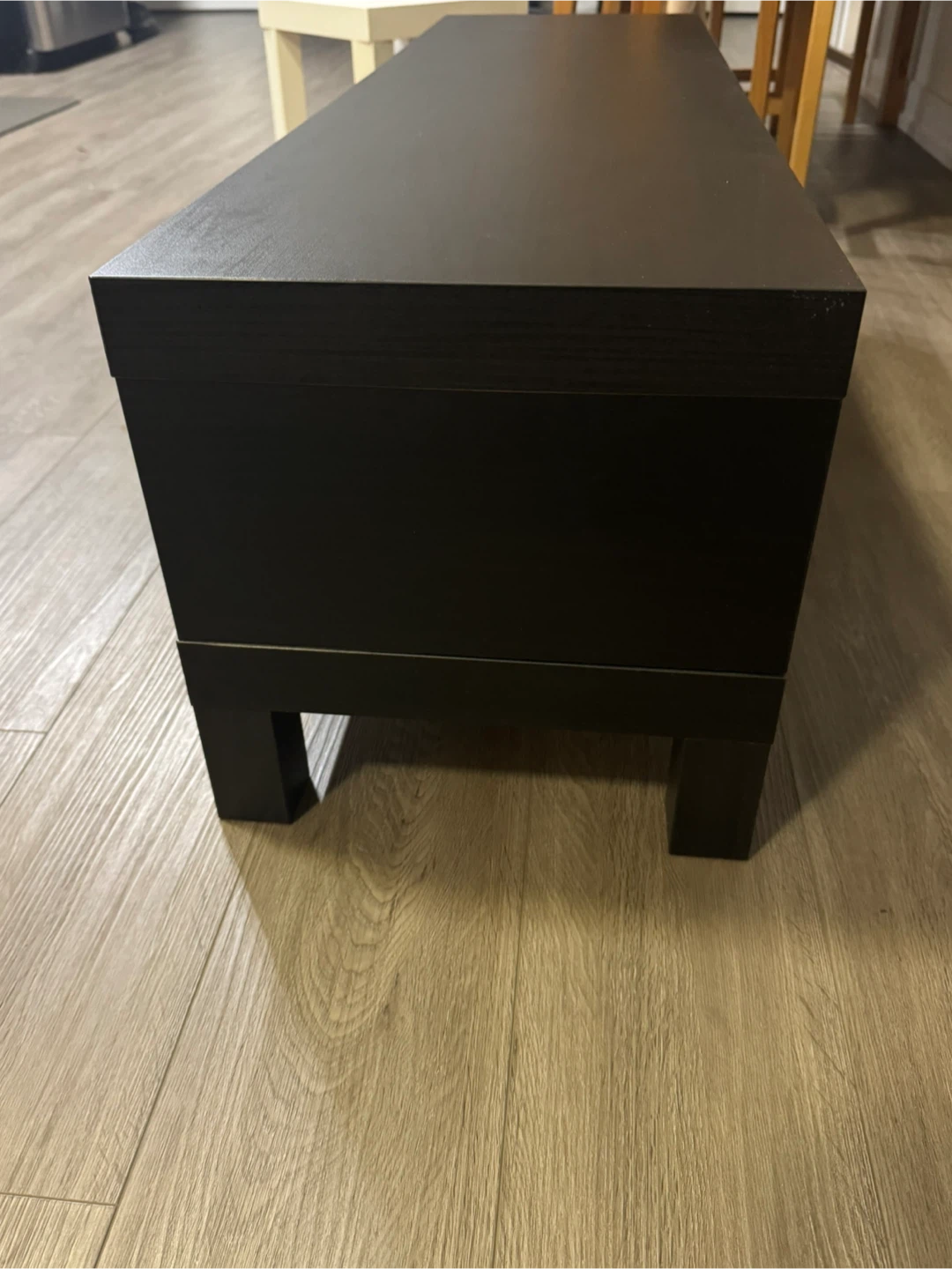 IKEA Lack TV Stand, Black-Brown - photo 4