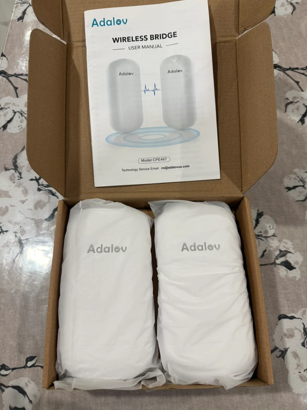 Adalev CPE467 Wireless Bridge - New in Box image indicator(5)