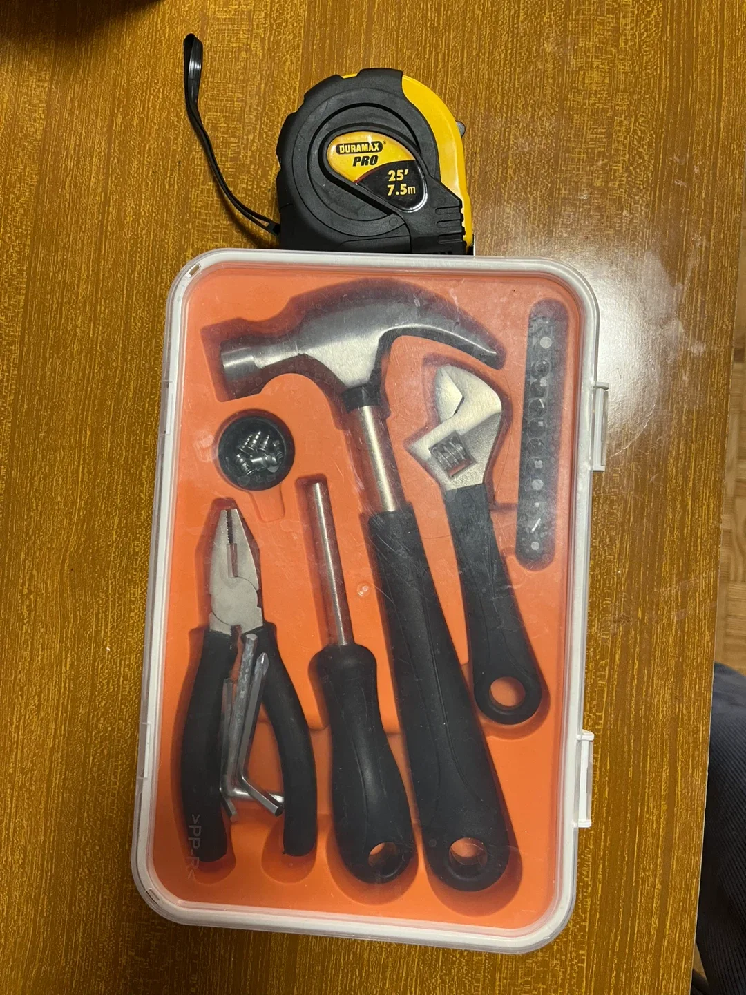 Tool Set with Case