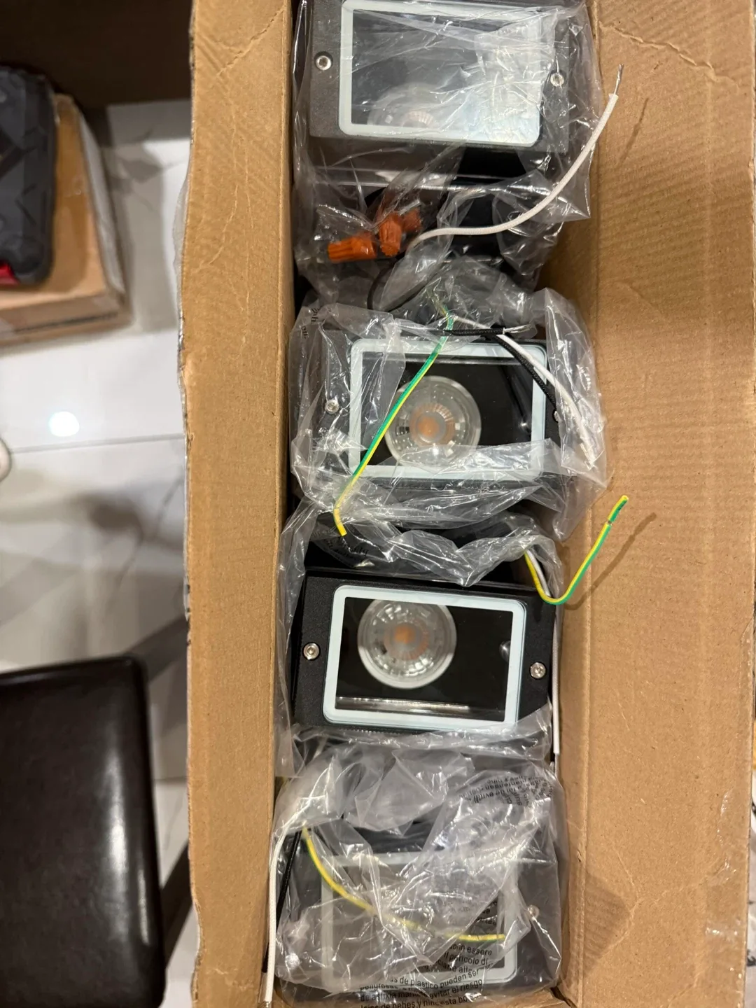 Outdoor Wall Light Fixture, Gray, Waterproof IP65 image indicator(8)