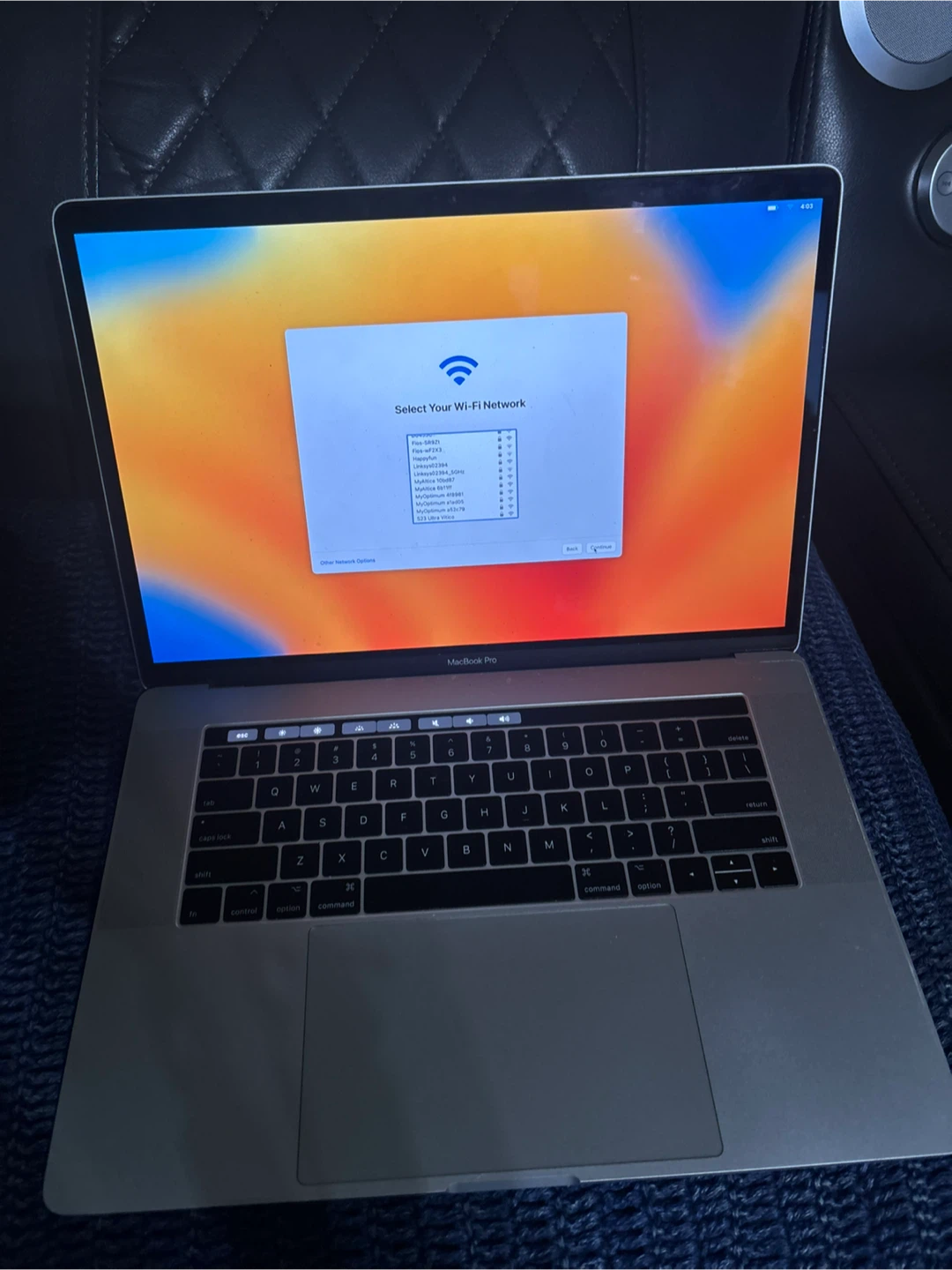 MacBook Pro 2019