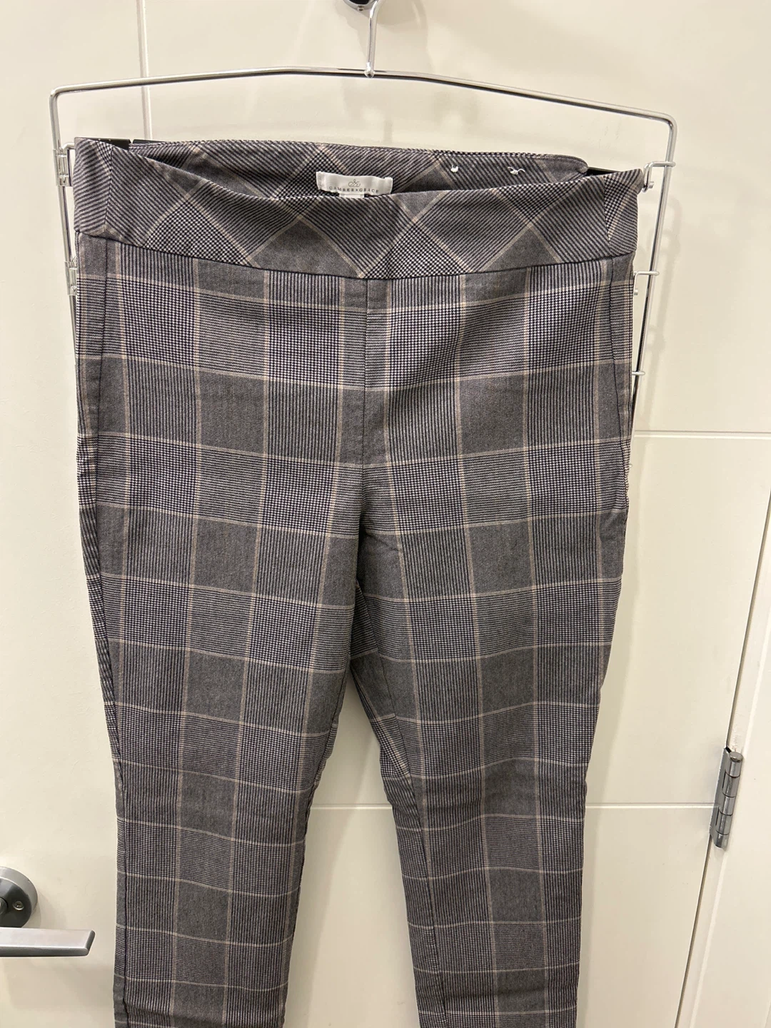 Camber & Grace Office Plaid Pants