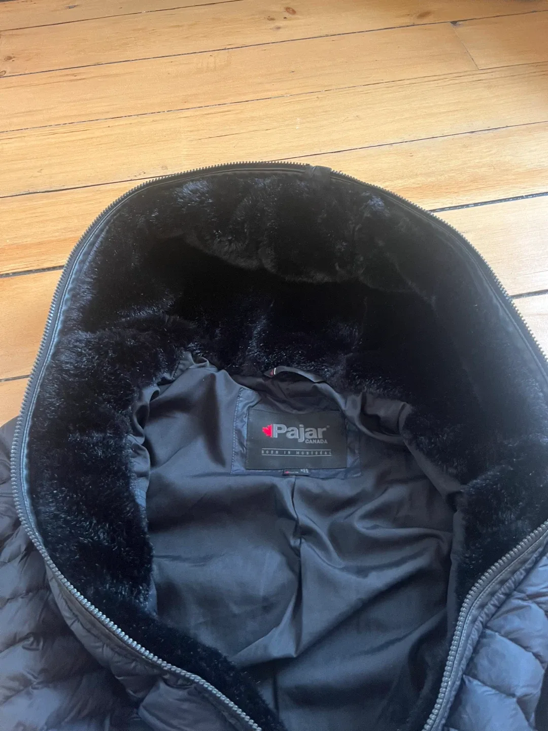 Pajar Canada Black Puffer Jacket - Size L/G image indicator(6)